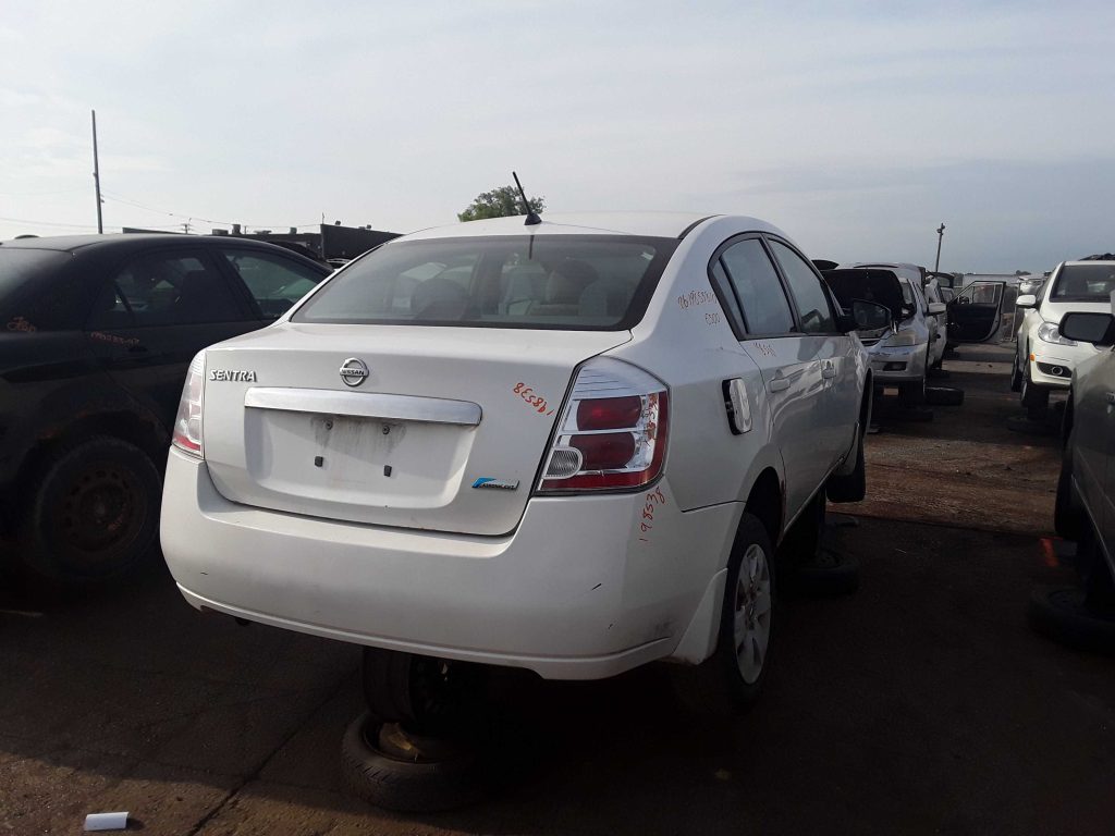 NISSAN SENTRA 2010
