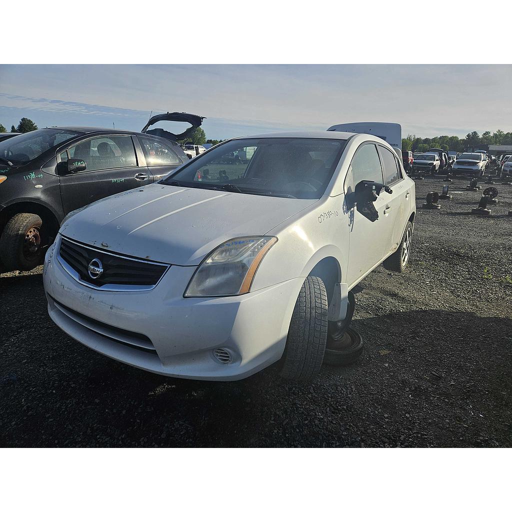NISSAN SENTRA 2010