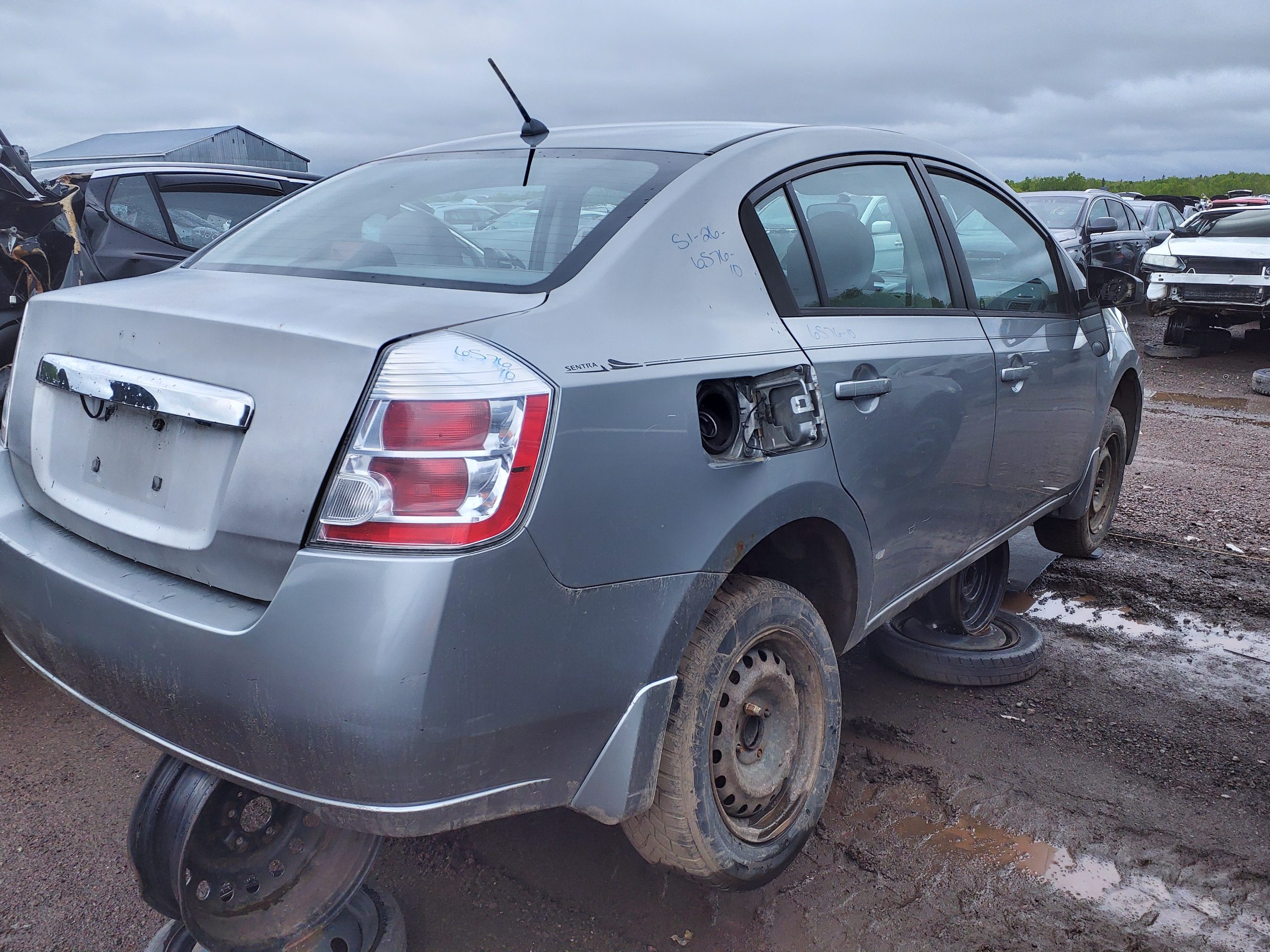 NISSAN SENTRA 2010