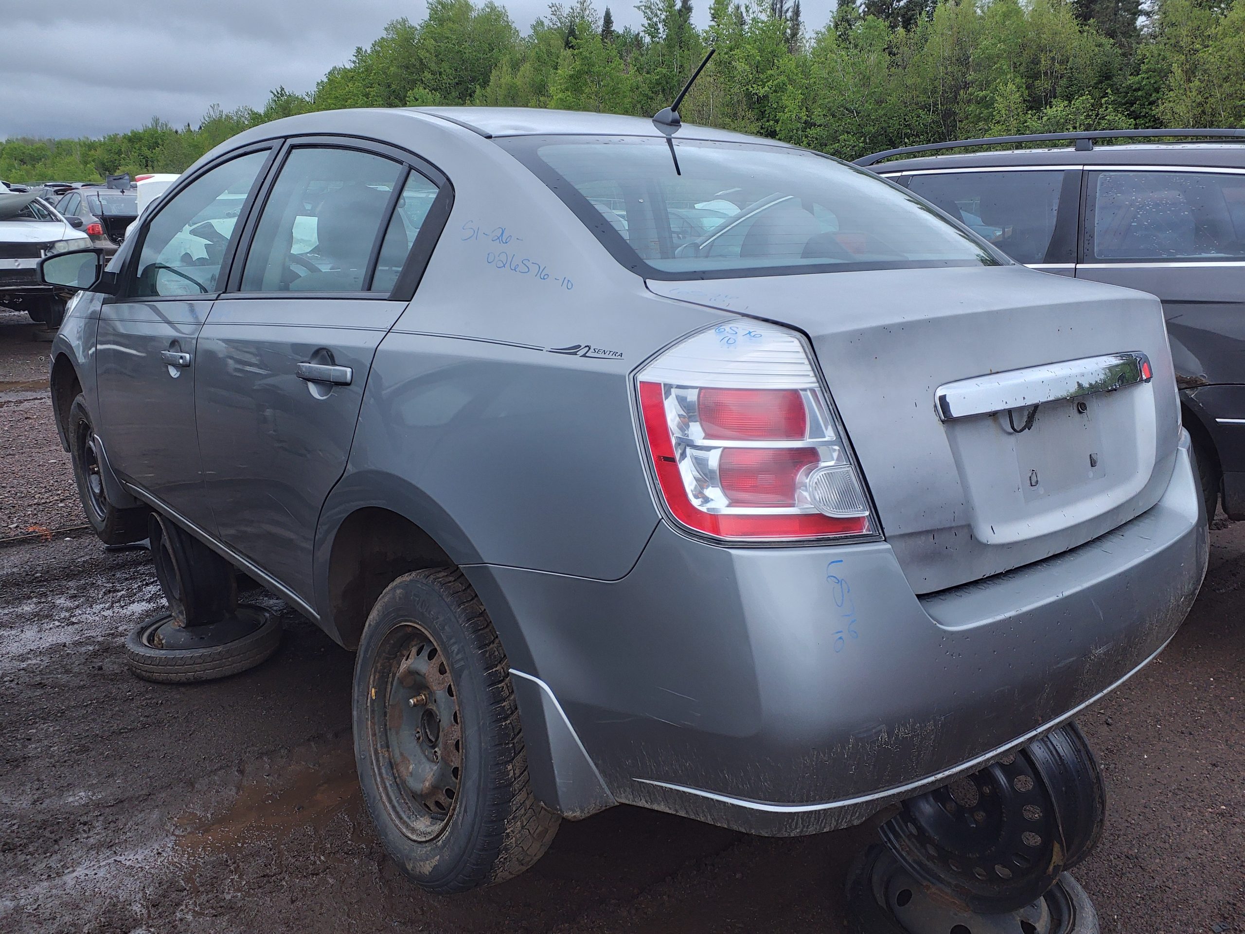 NISSAN SENTRA 2010