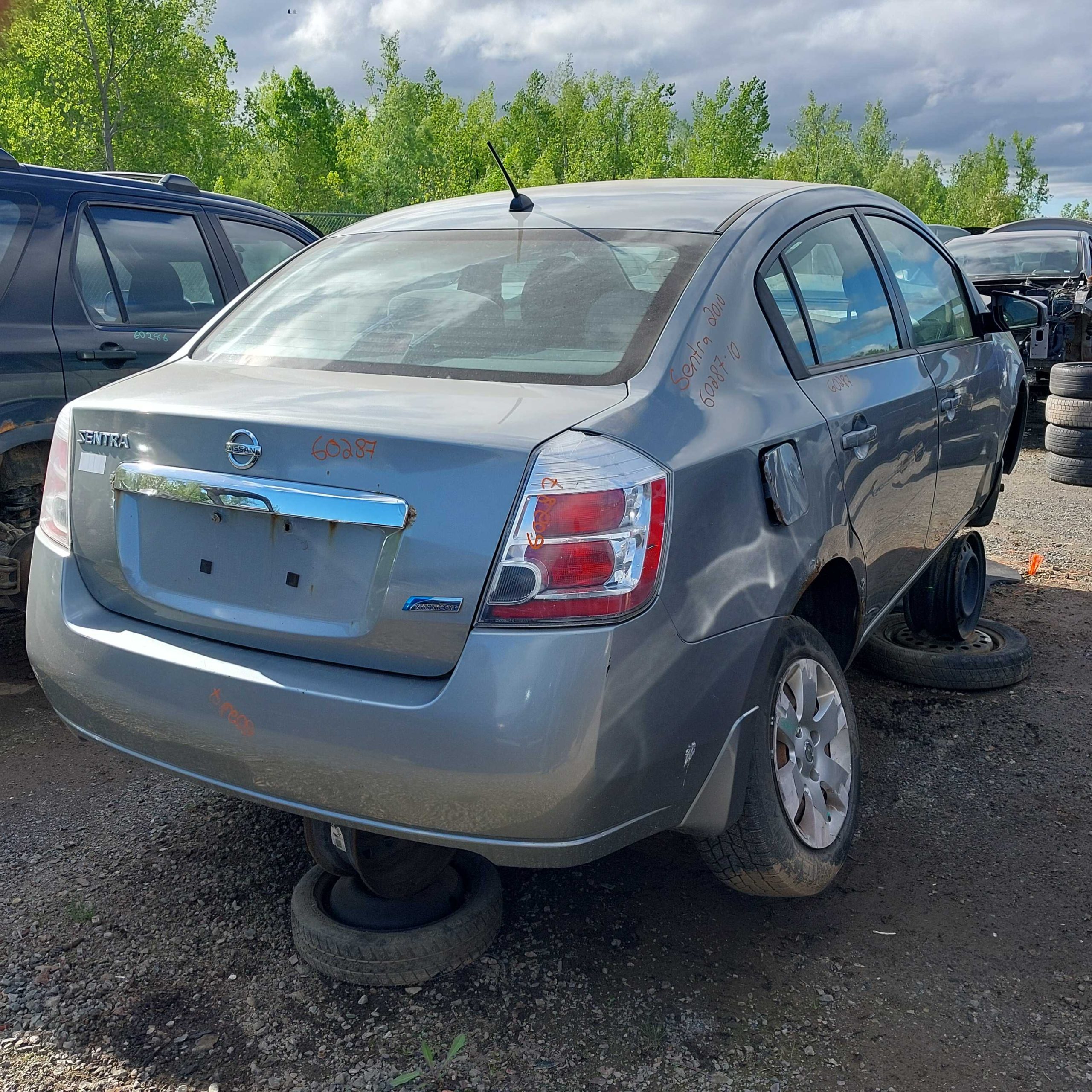 NISSAN SENTRA 2010