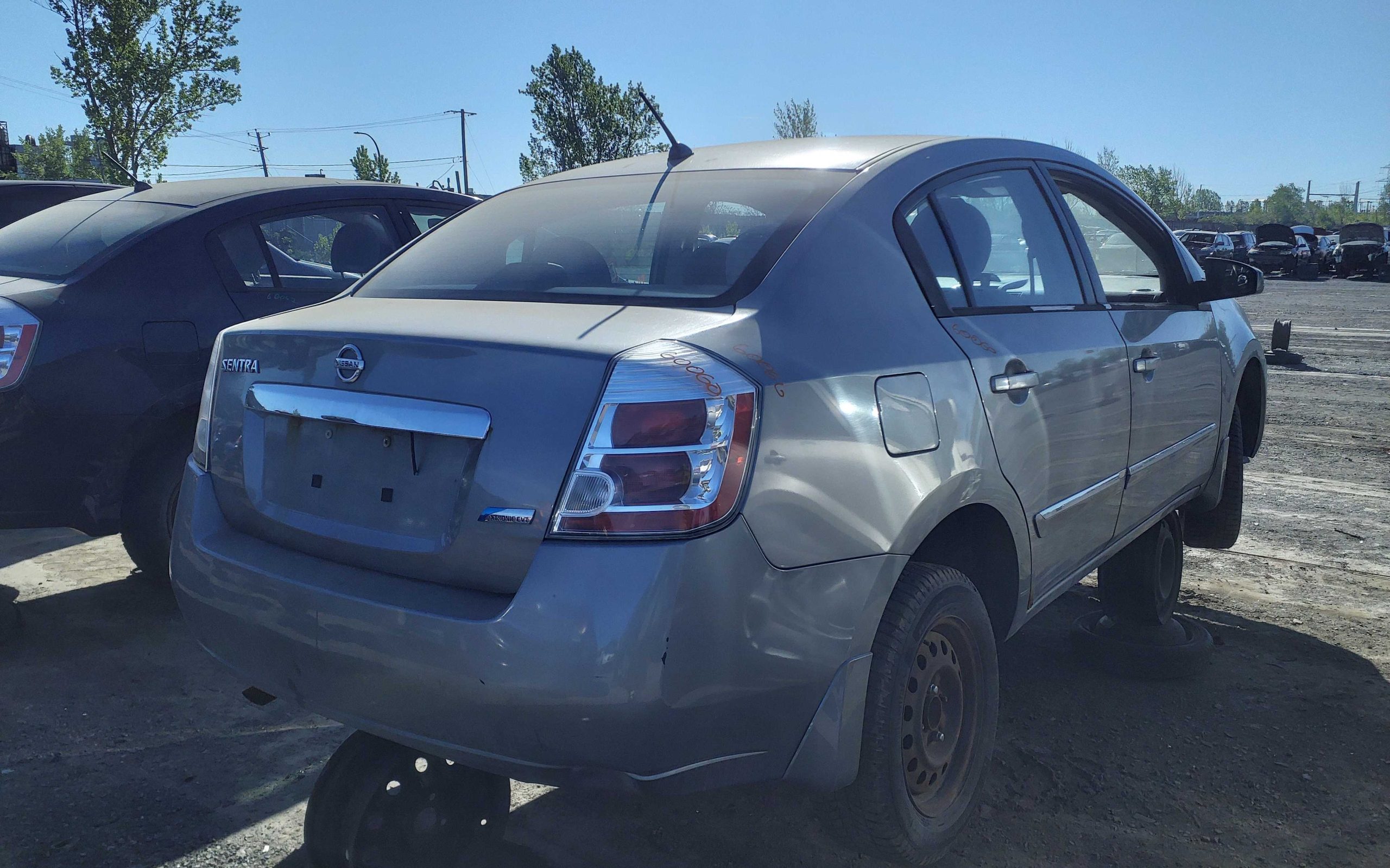 NISSAN SENTRA 2010