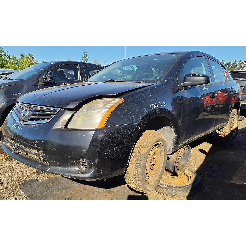 NISSAN SENTRA 2010