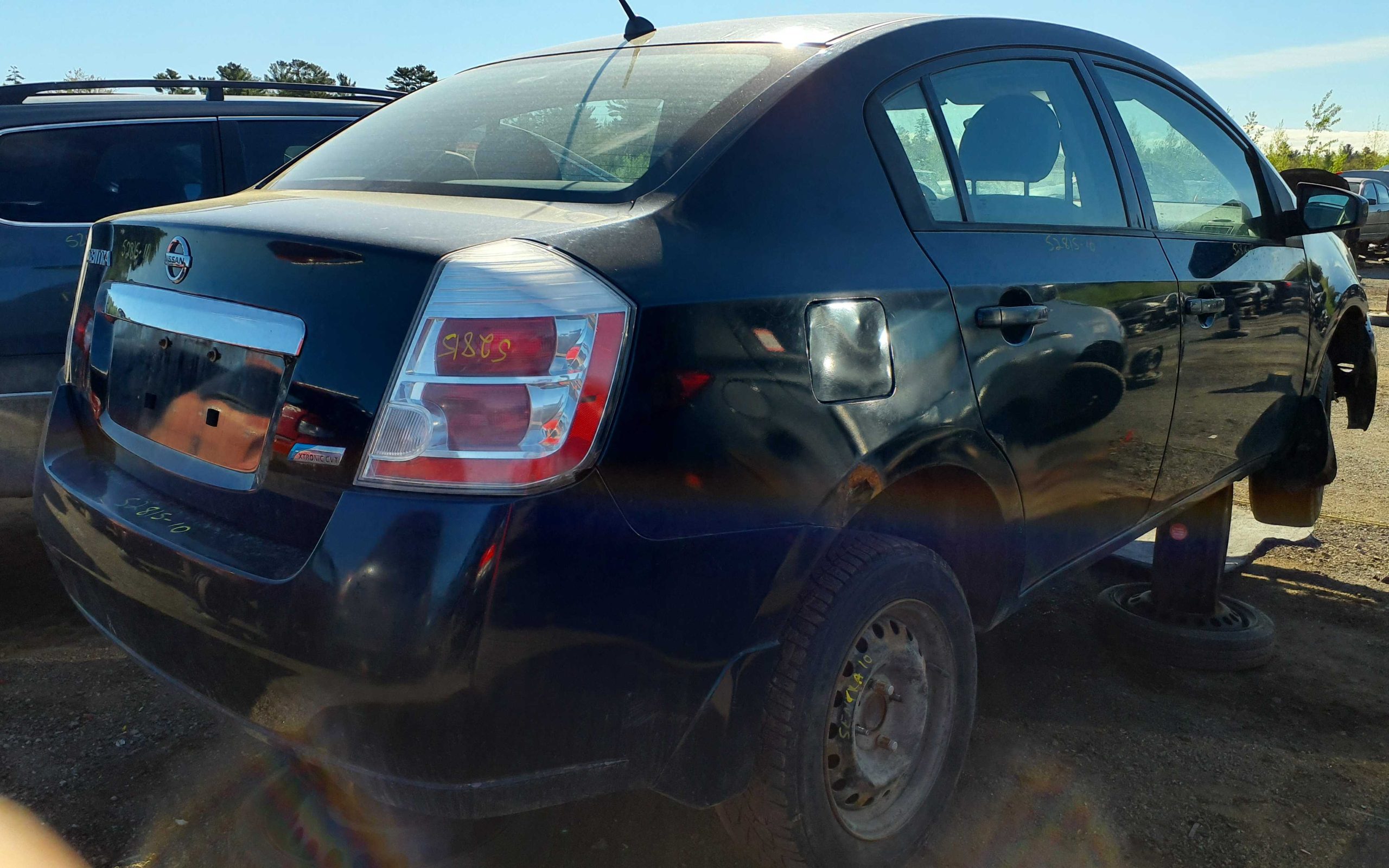 NISSAN SENTRA 2010