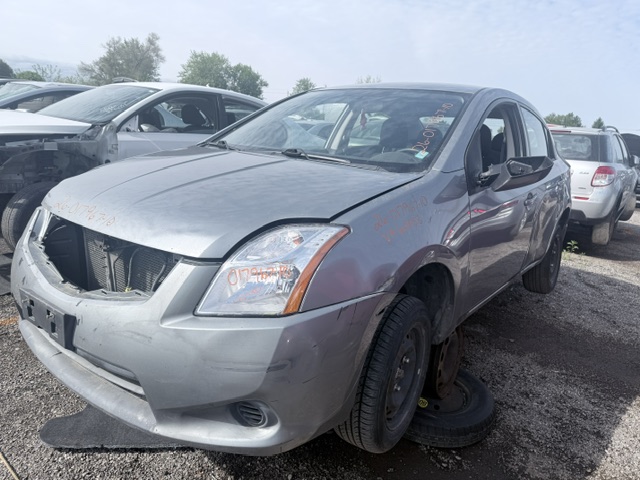 NISSAN SENTRA 2010