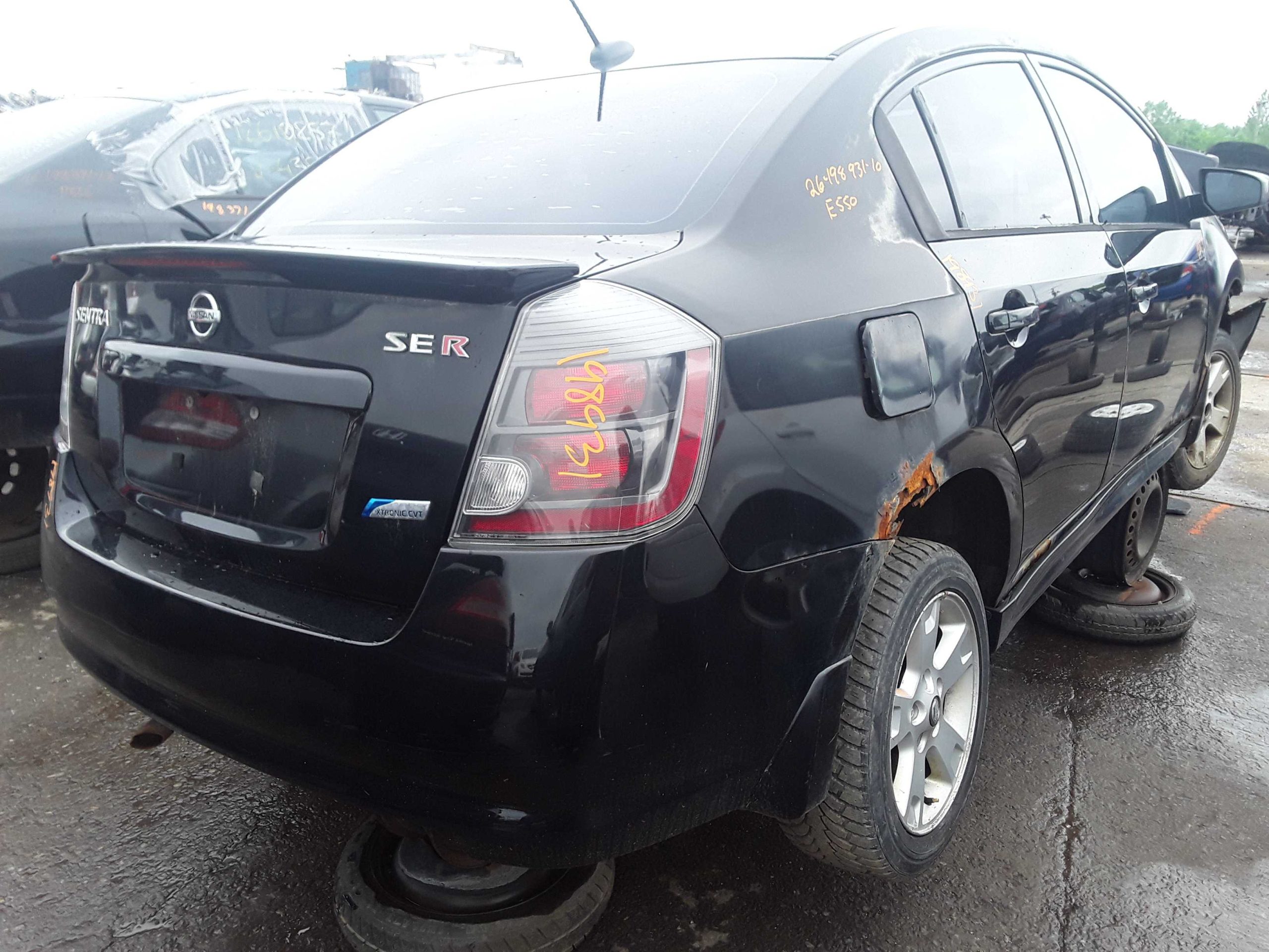 NISSAN SENTRA 2010