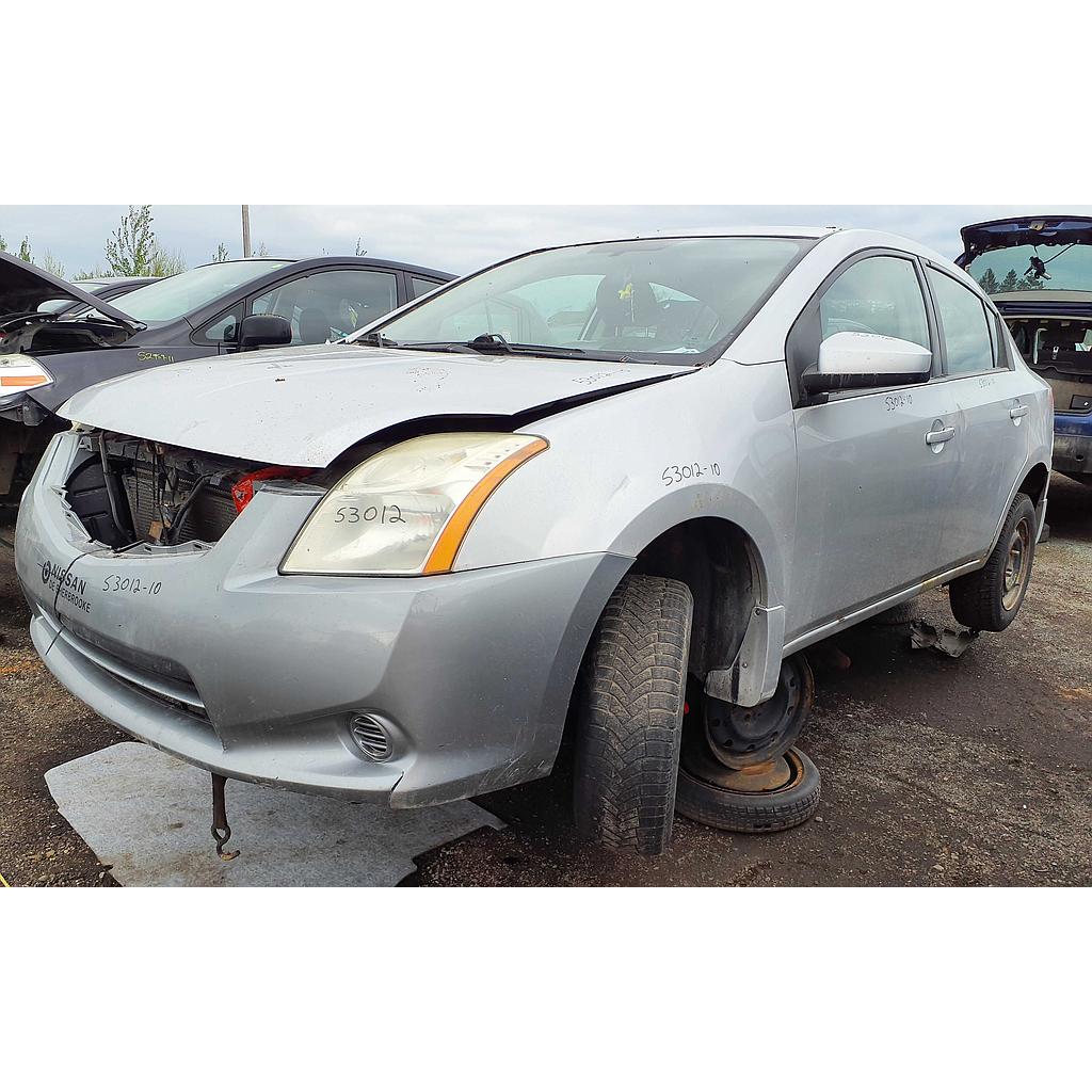 NISSAN SENTRA 2010