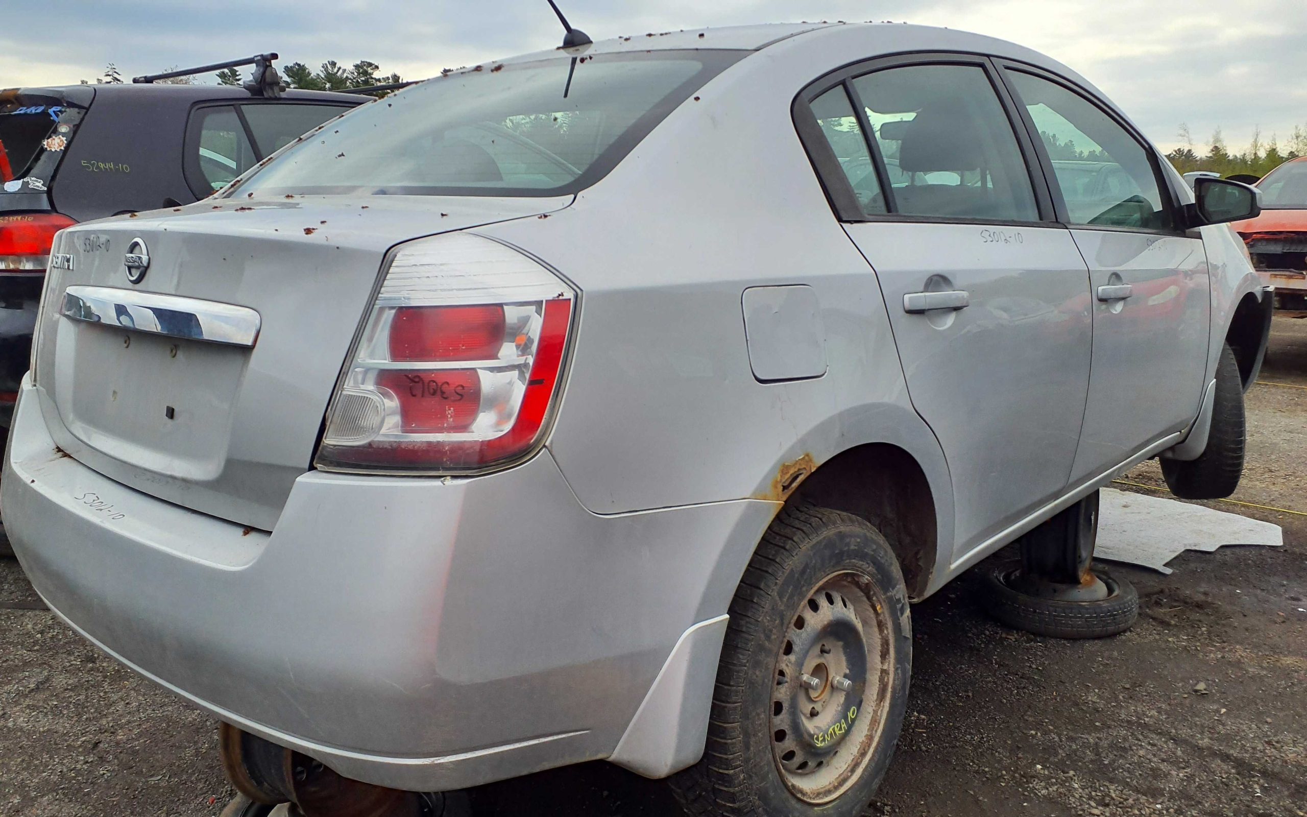 NISSAN SENTRA 2010
