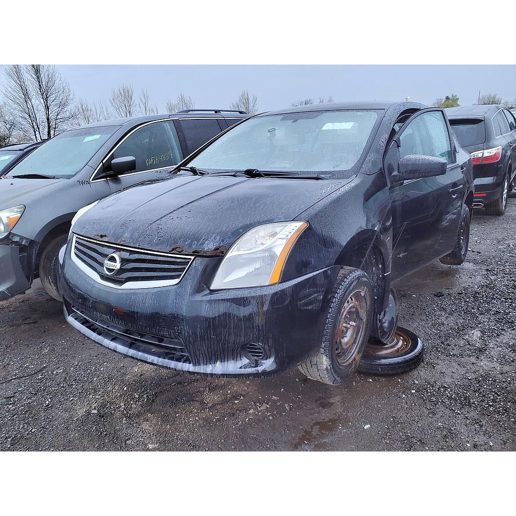 NISSAN SENTRA 2010