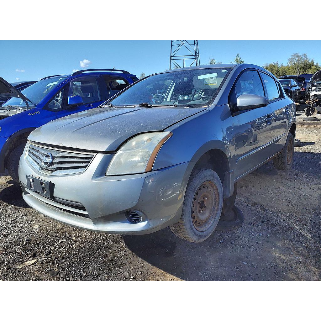 NISSAN SENTRA 2010