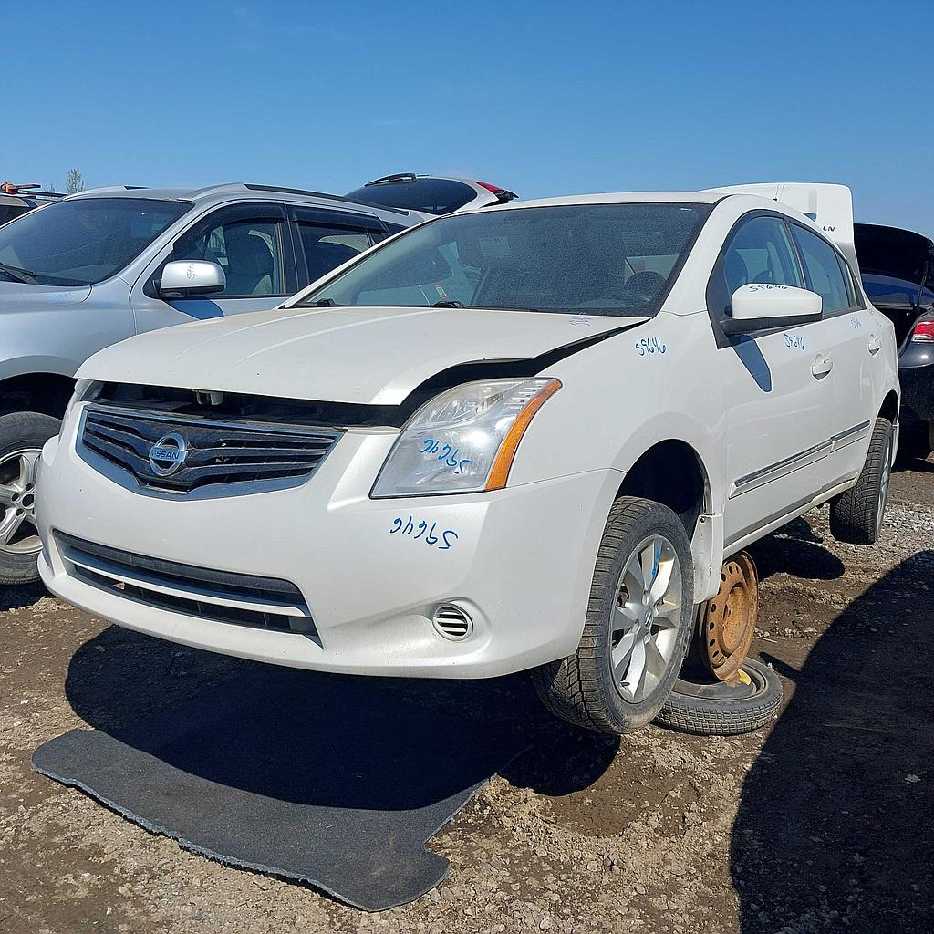 NISSAN SENTRA 2010