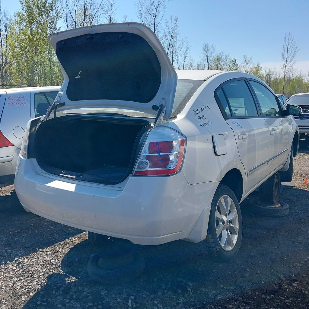 NISSAN SENTRA 2010