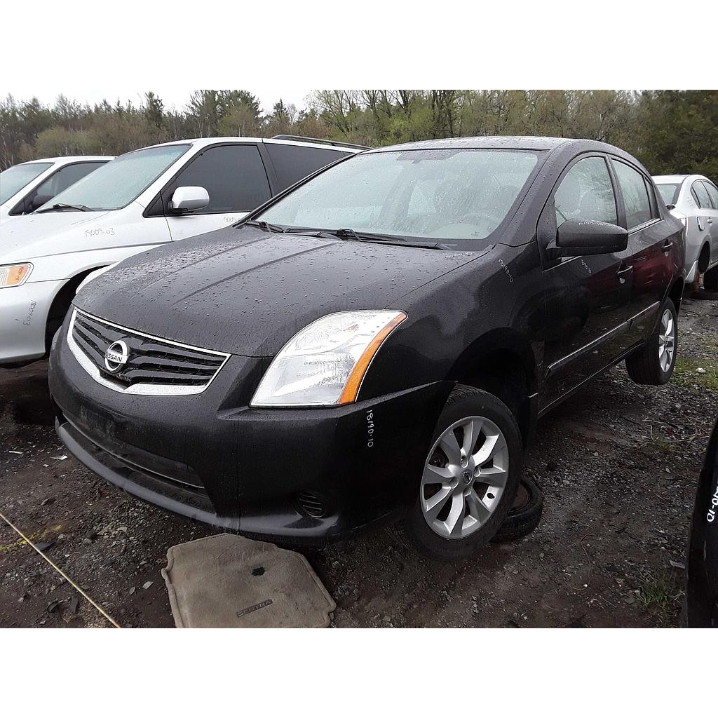 NISSAN SENTRA 2010