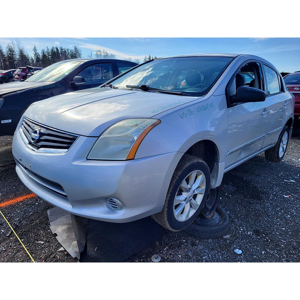 NISSAN SENTRA 2010