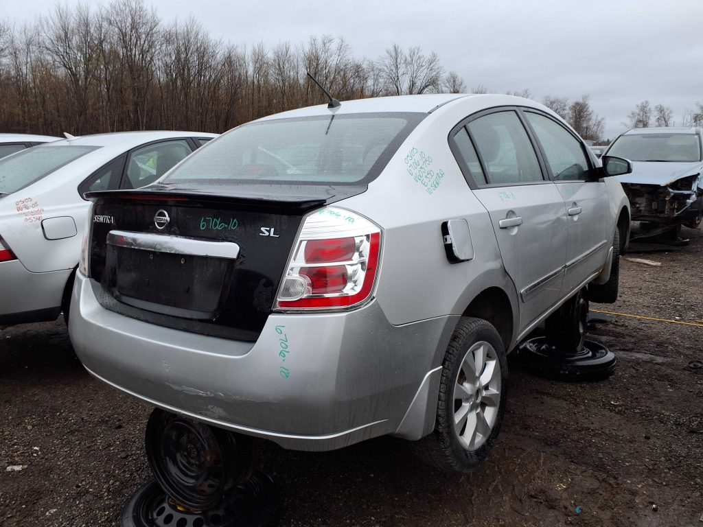 NISSAN SENTRA 2010