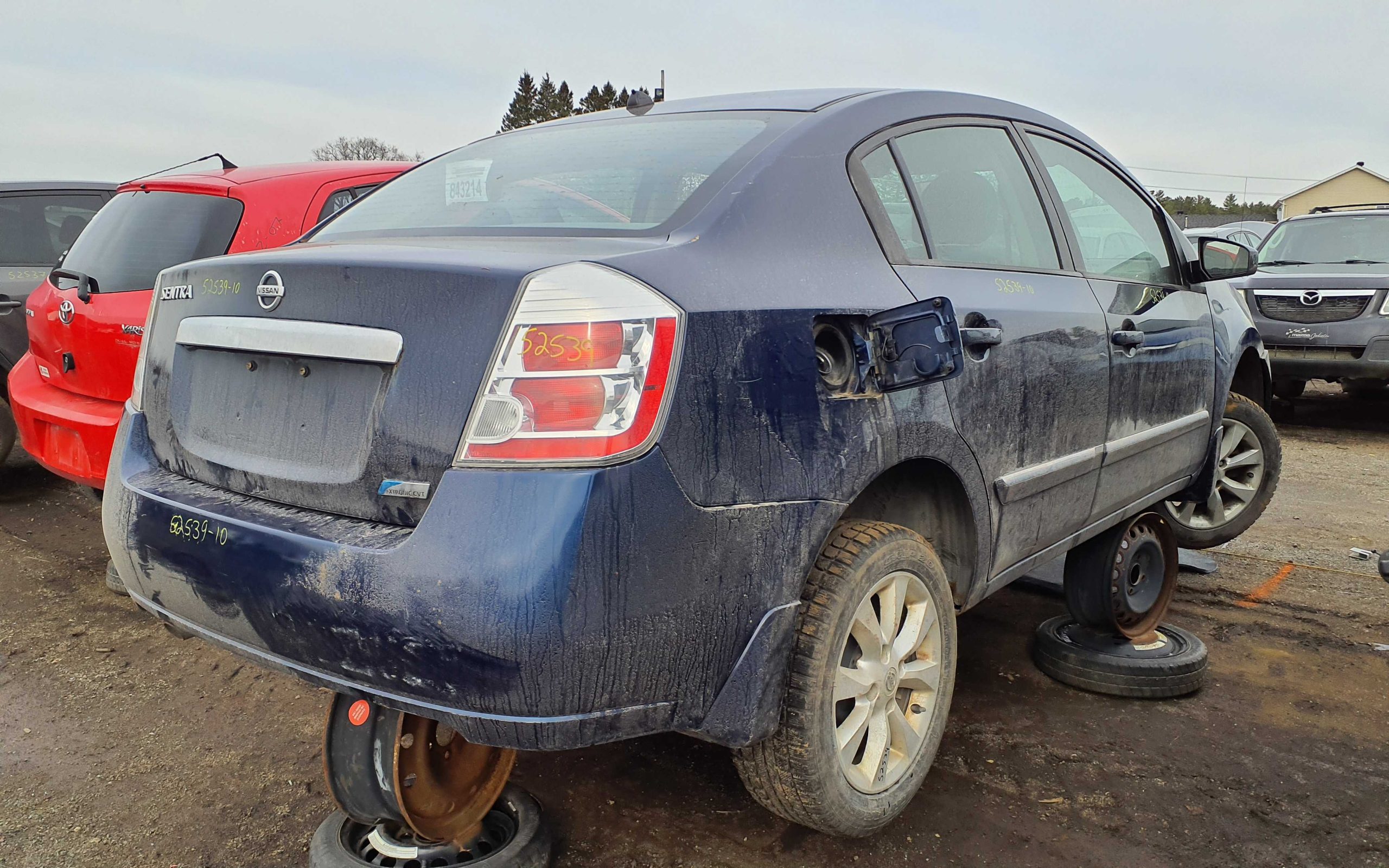 NISSAN SENTRA 2010