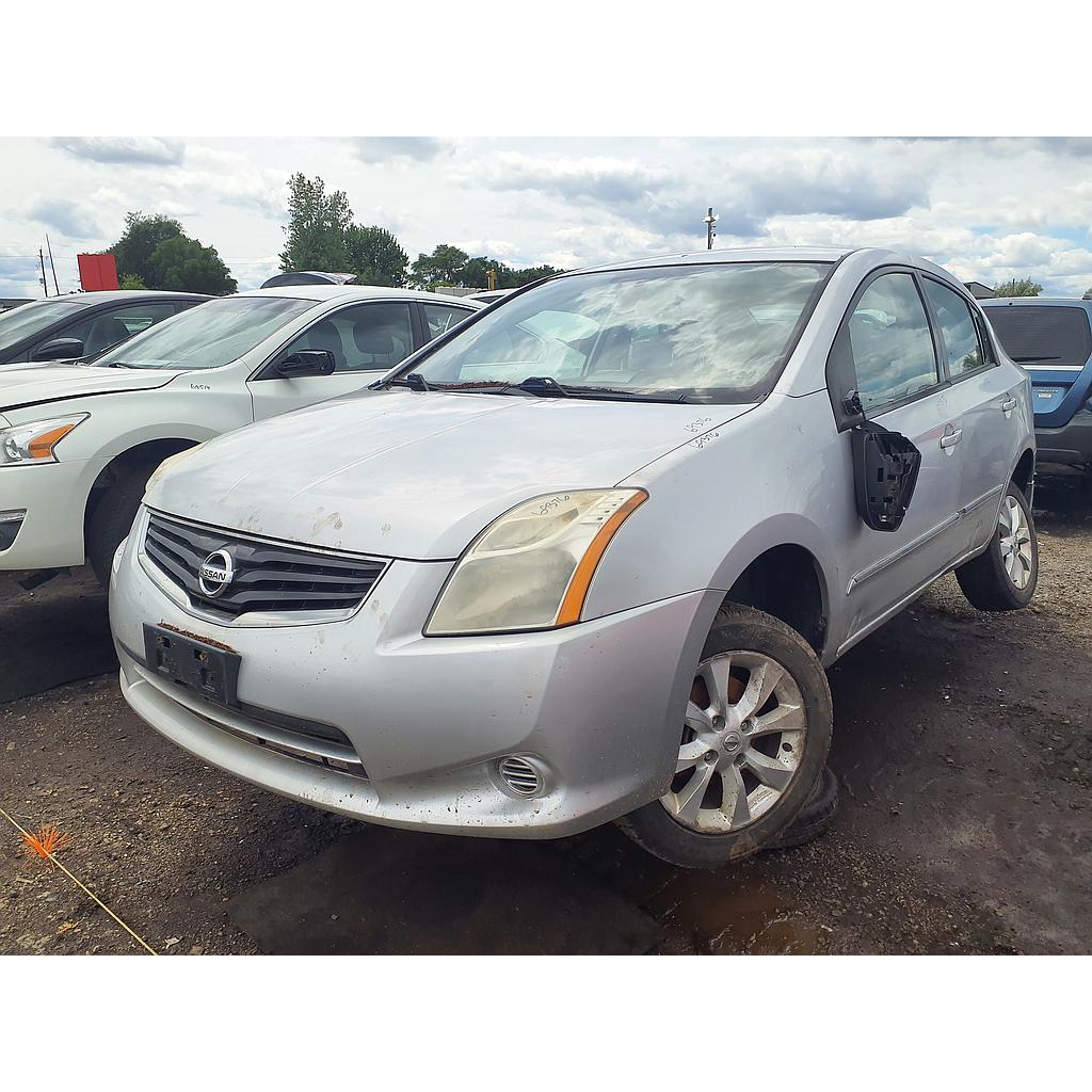 NISSAN SENTRA 2010