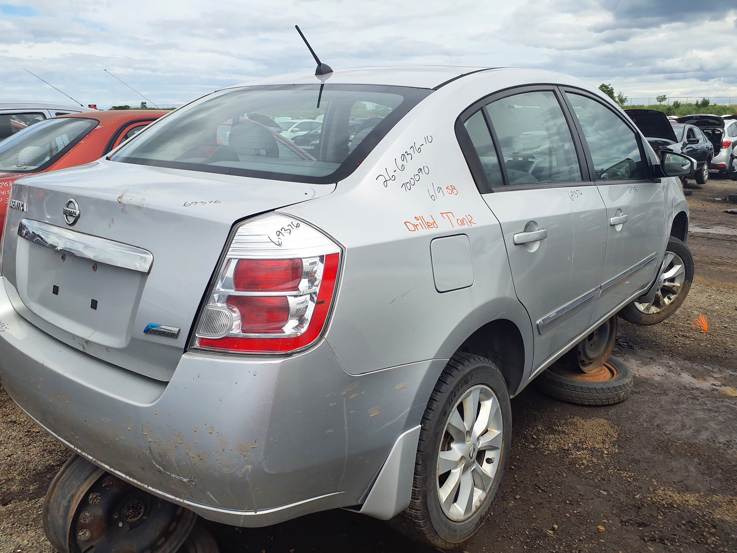 NISSAN SENTRA 2010