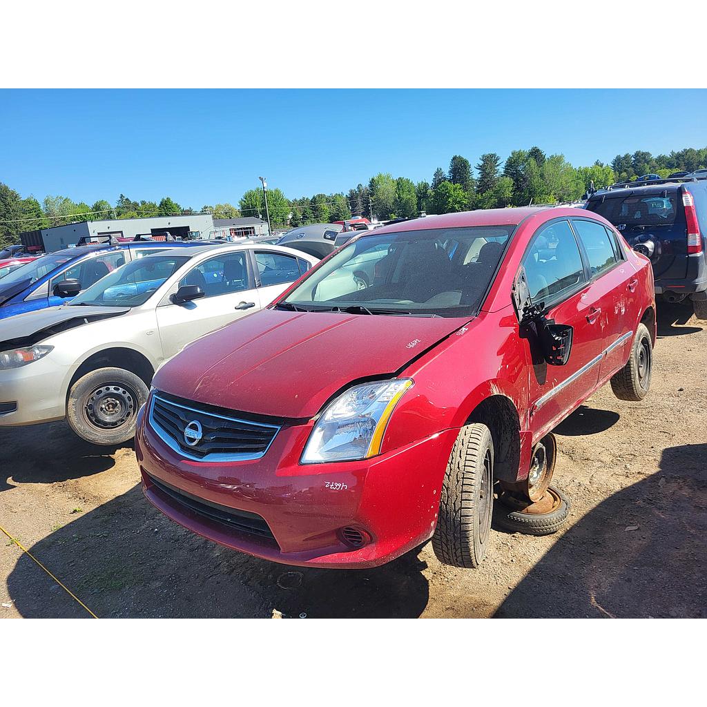 NISSAN SENTRA 2011