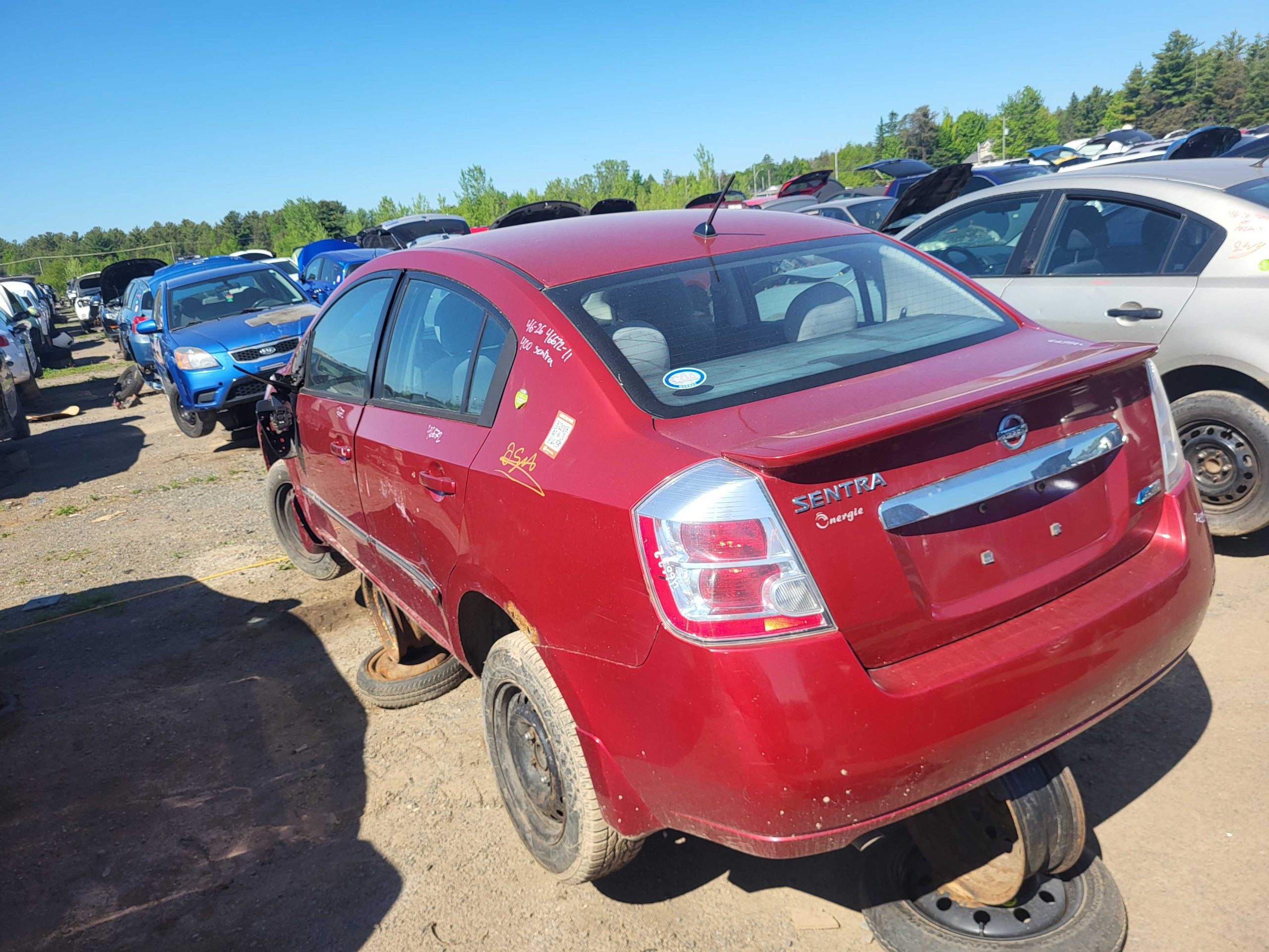NISSAN SENTRA 2011