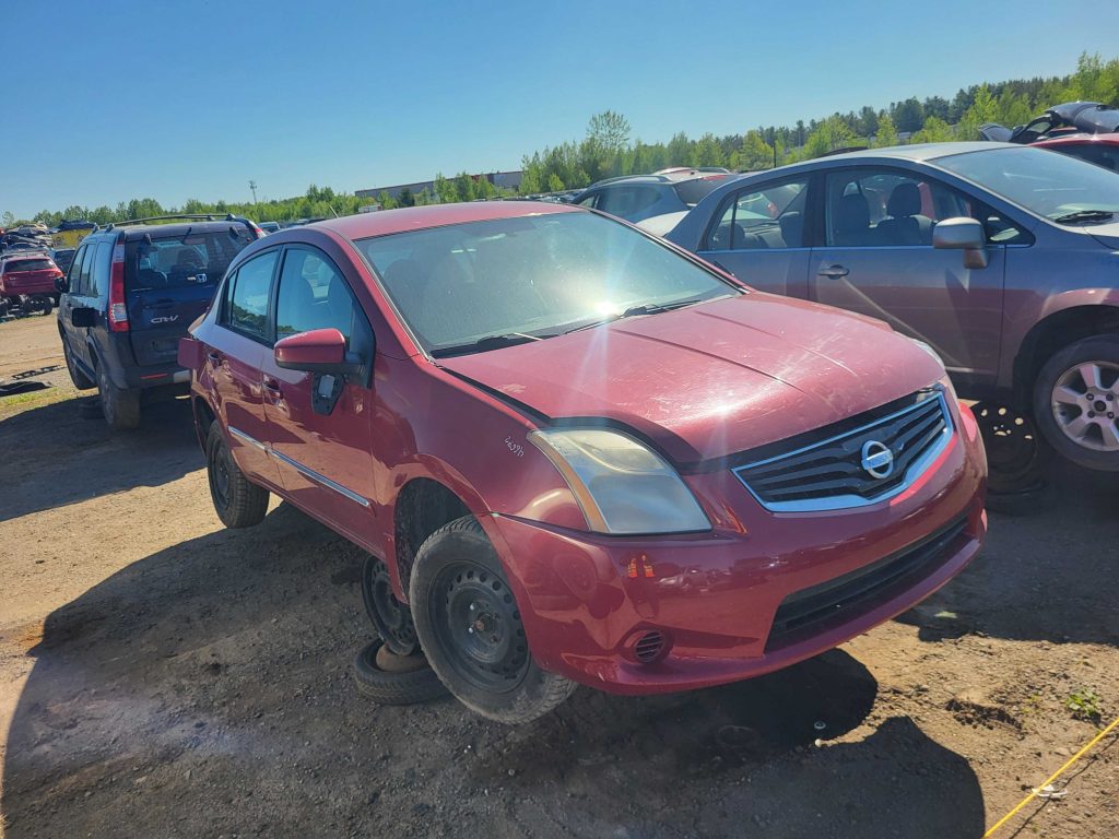 NISSAN SENTRA 2011