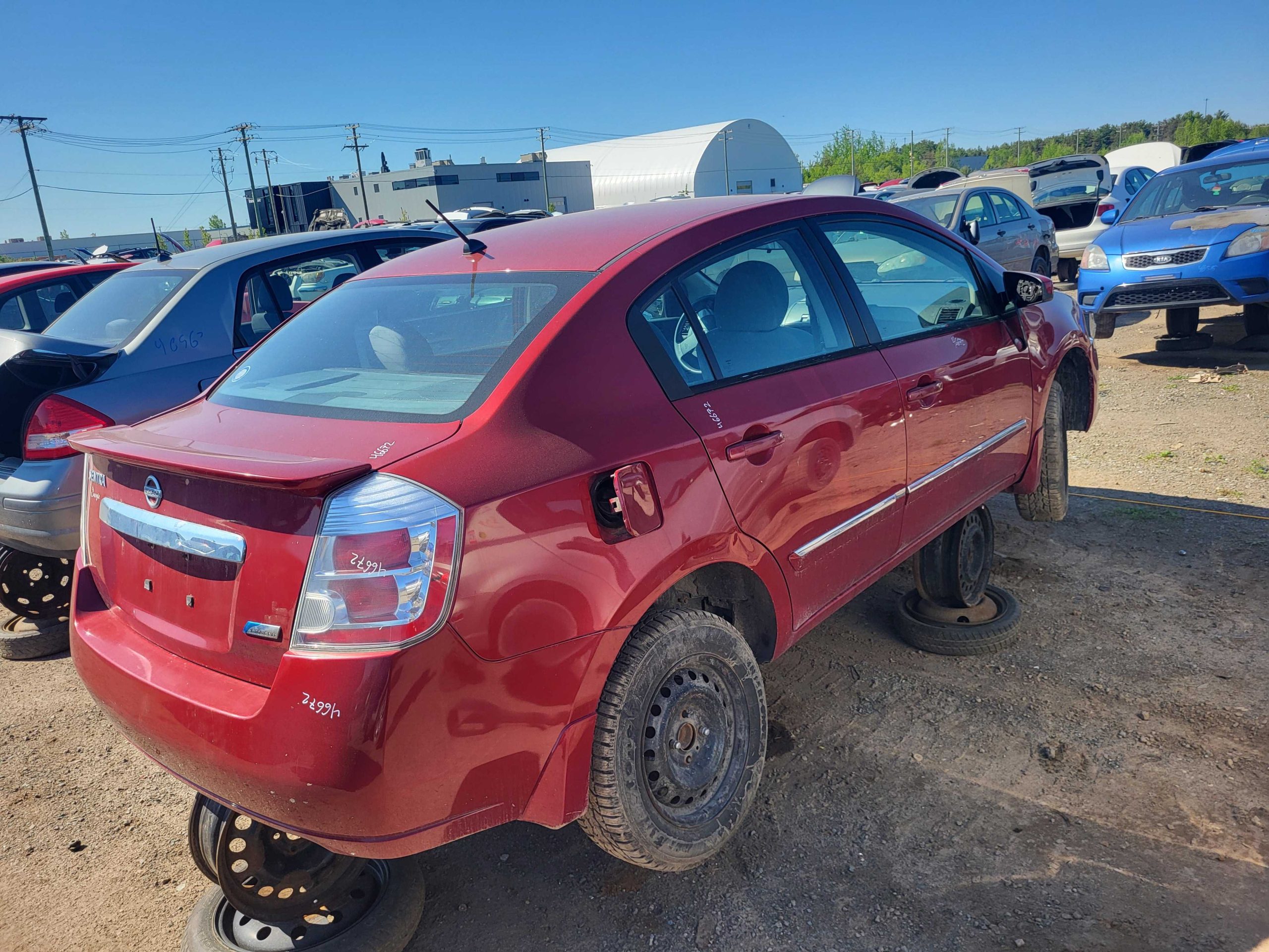 NISSAN SENTRA 2011