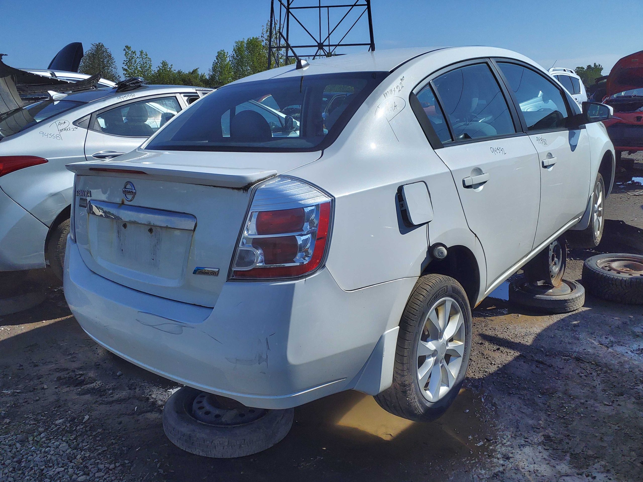 NISSAN SENTRA 2011