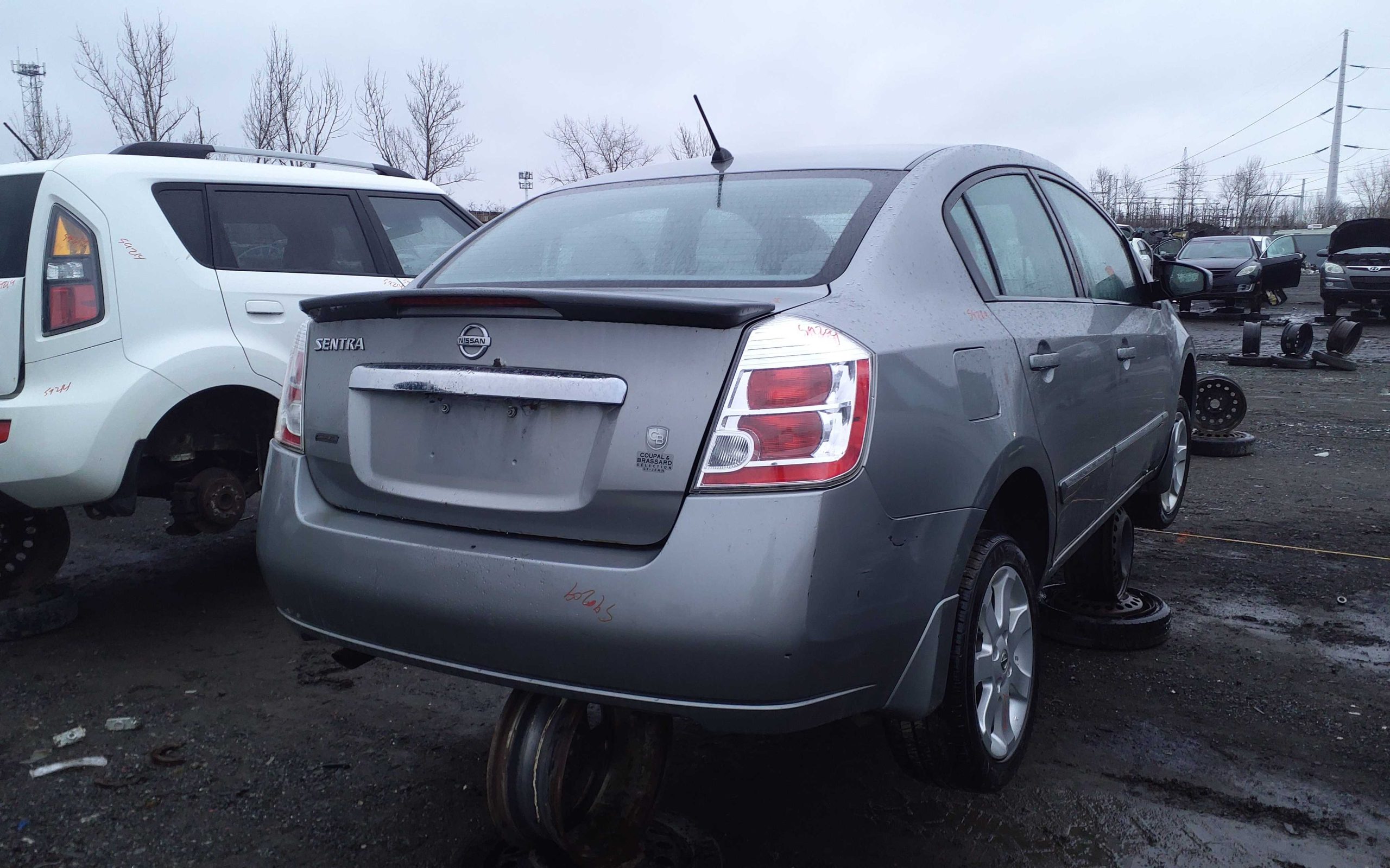 NISSAN SENTRA 2011