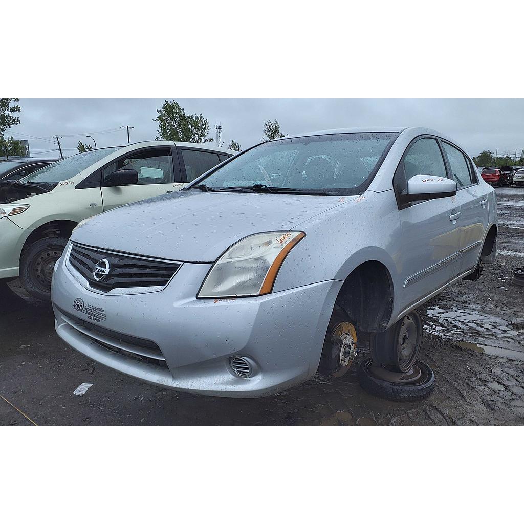 NISSAN SENTRA 2011