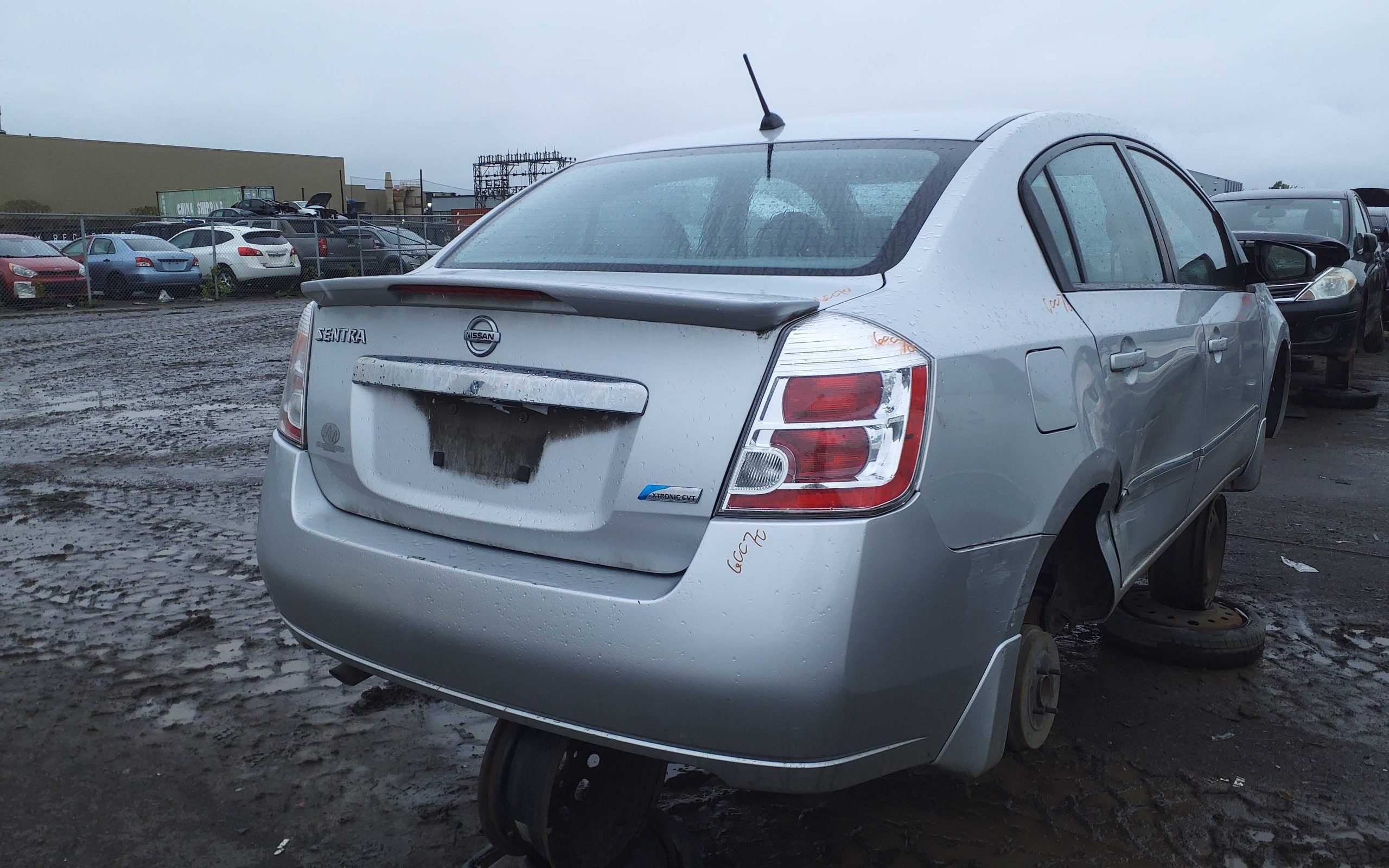 NISSAN SENTRA 2011