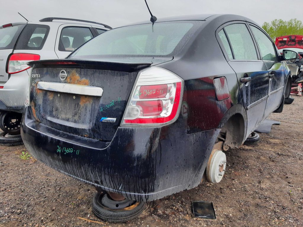 NISSAN SENTRA 2011