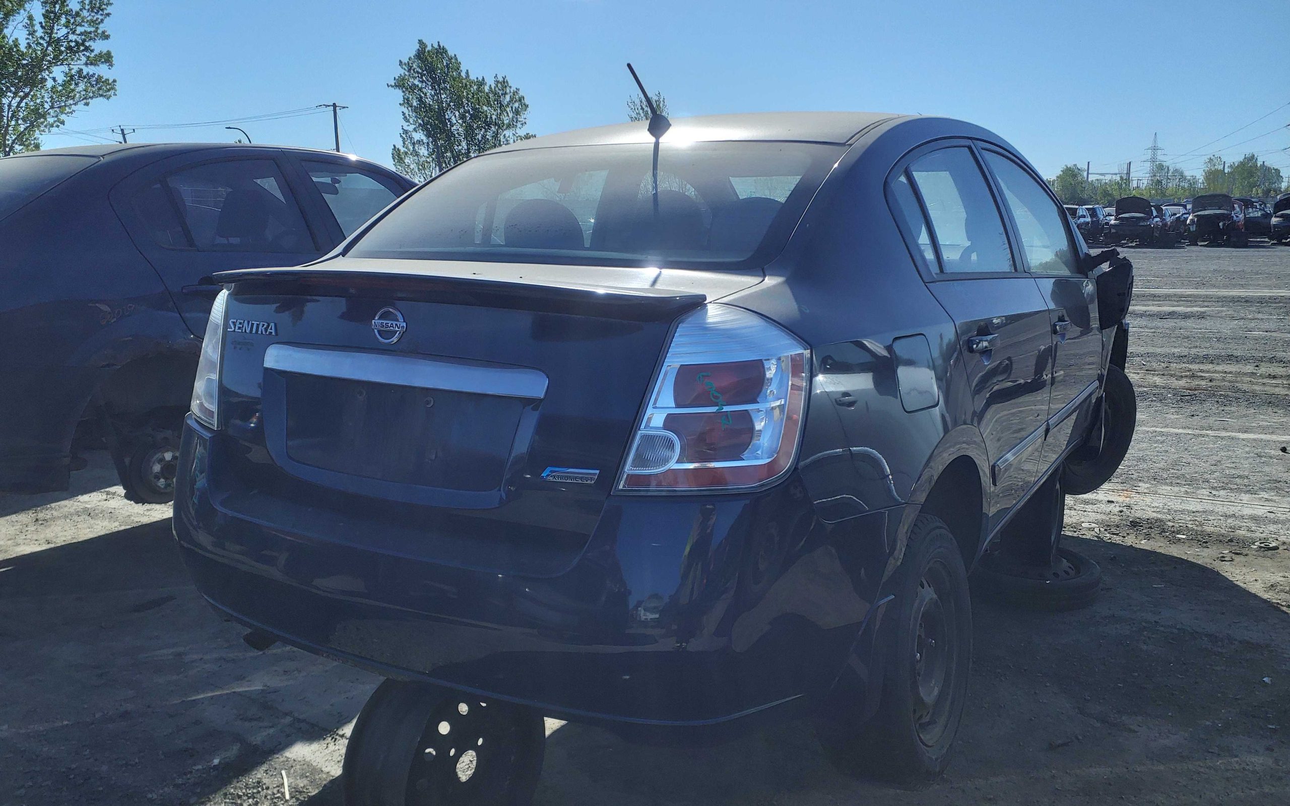 NISSAN SENTRA 2011