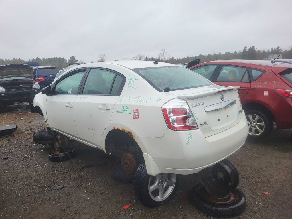 NISSAN SENTRA 2011