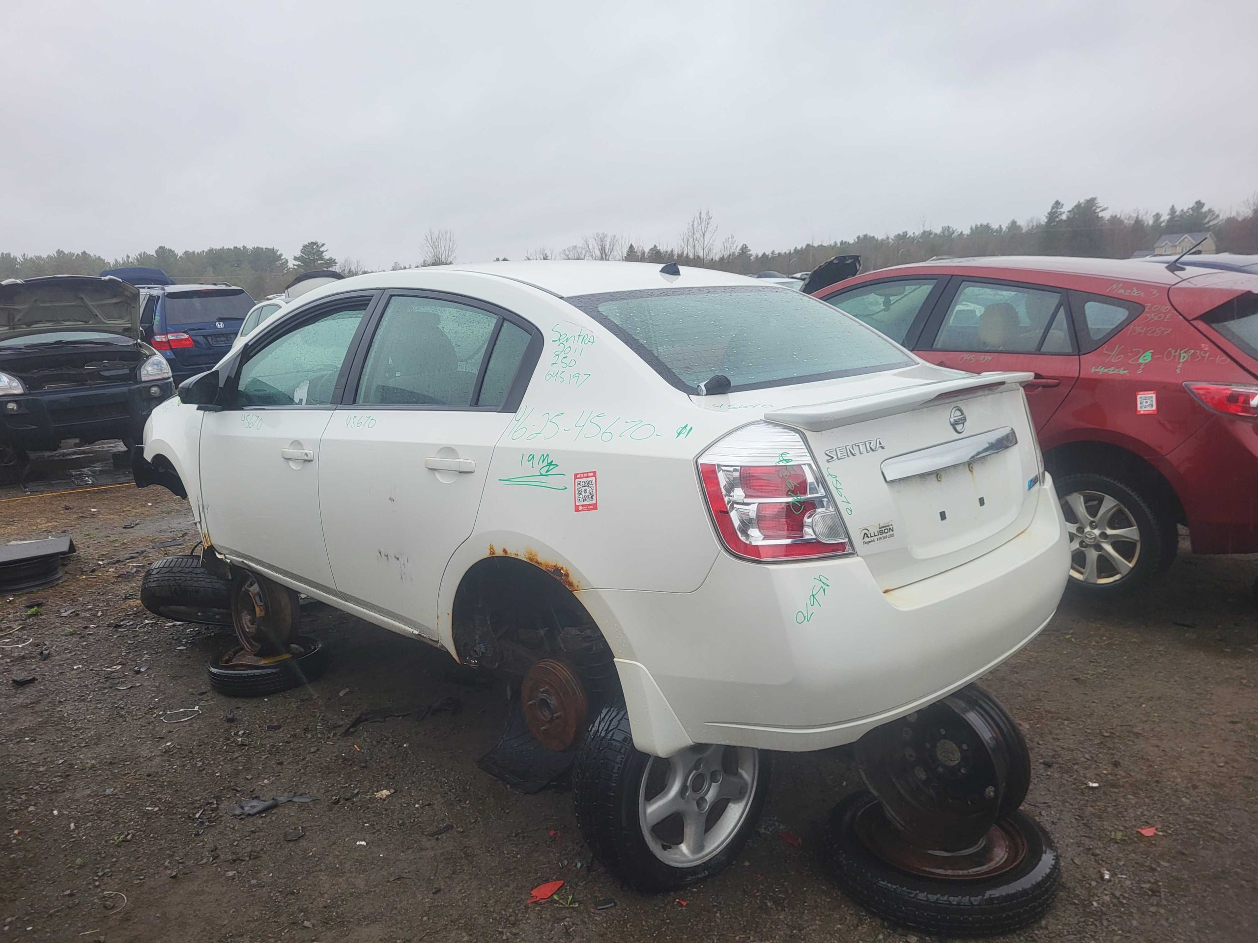 NISSAN SENTRA 2011