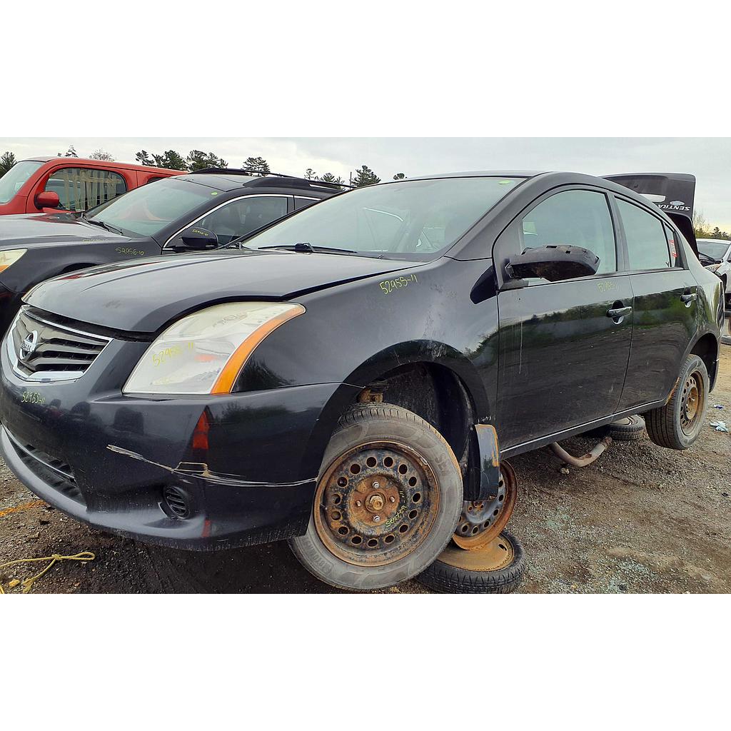 NISSAN SENTRA 2011