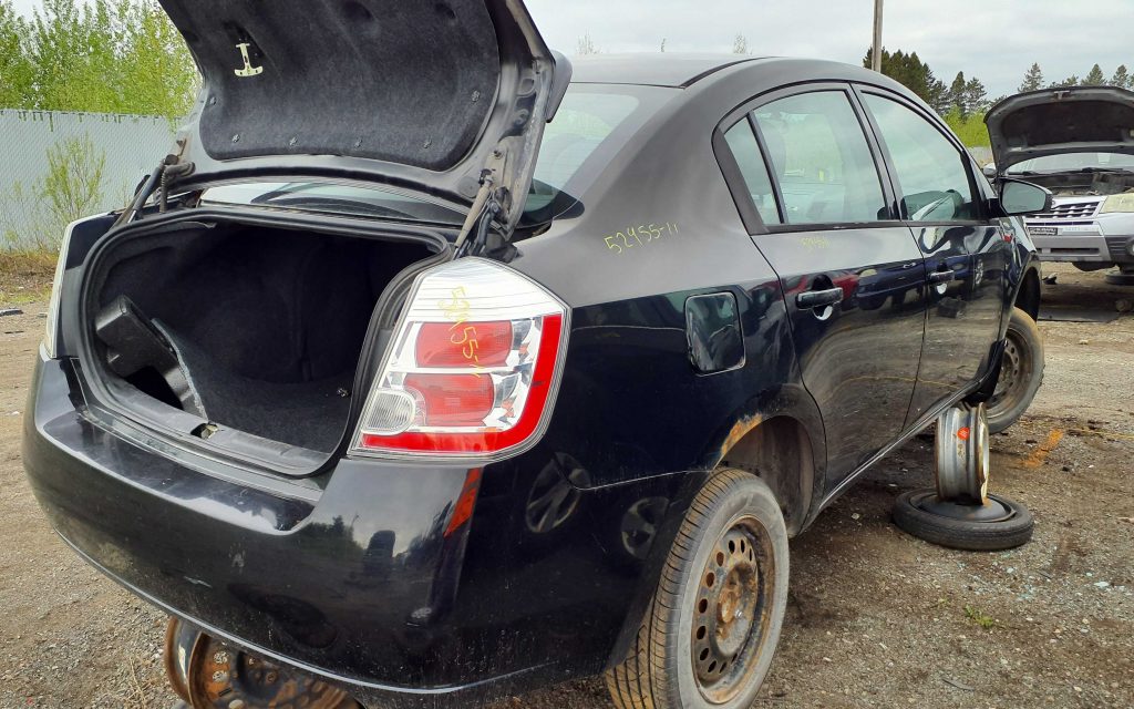 NISSAN SENTRA 2011