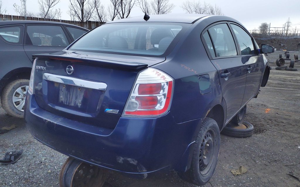 NISSAN SENTRA 2011