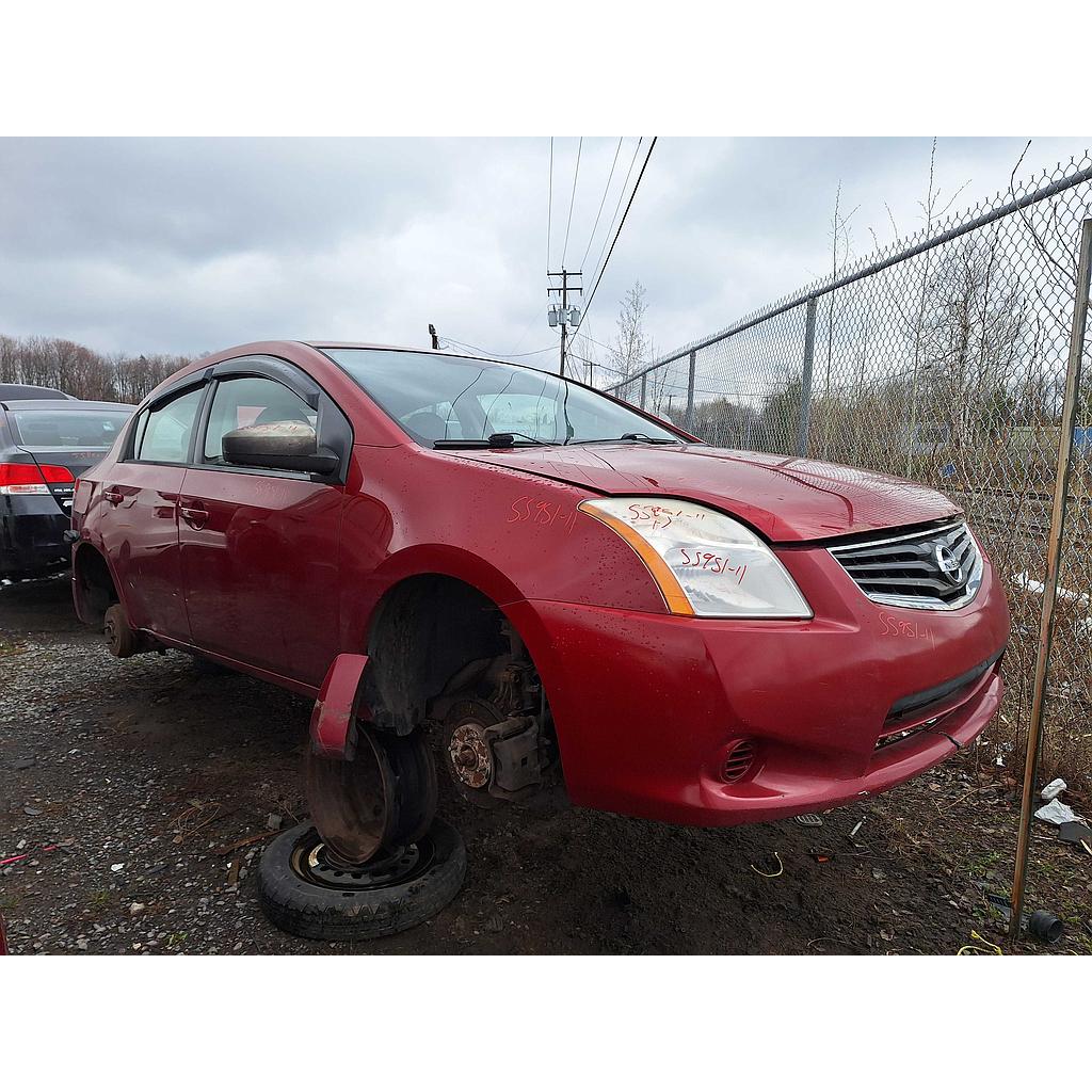 NISSAN SENTRA 2011
