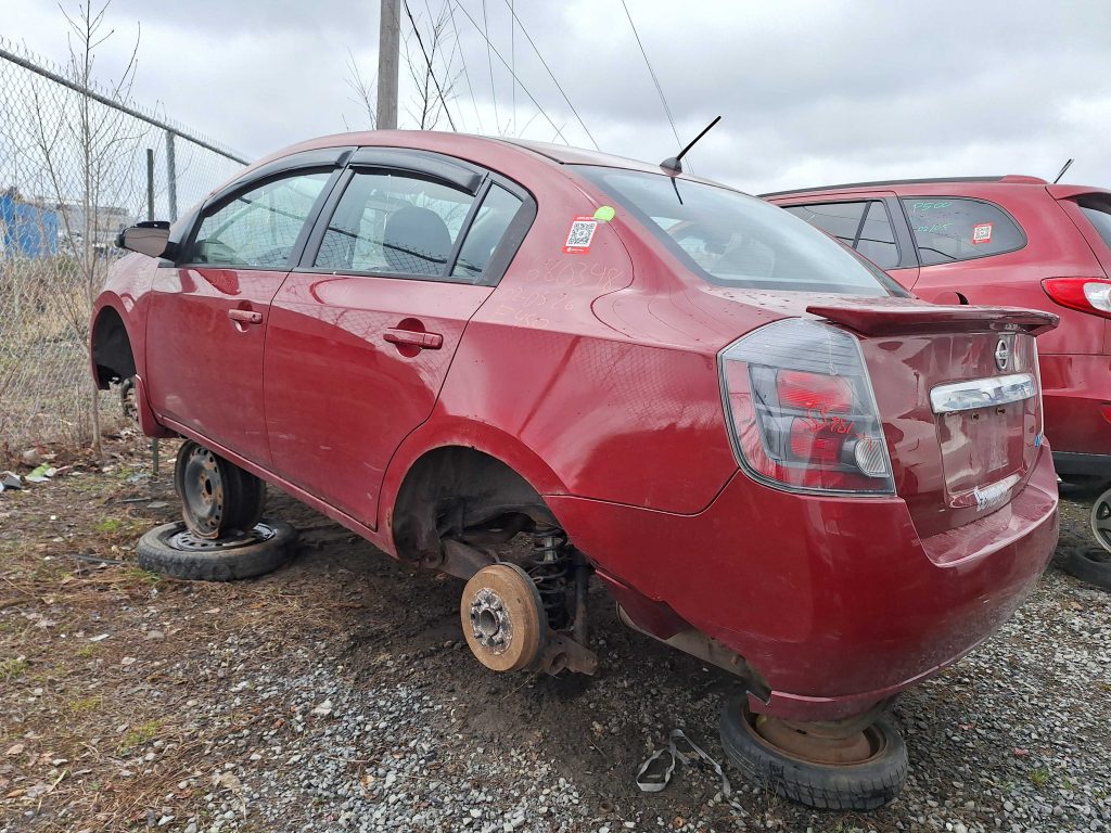 NISSAN SENTRA 2011