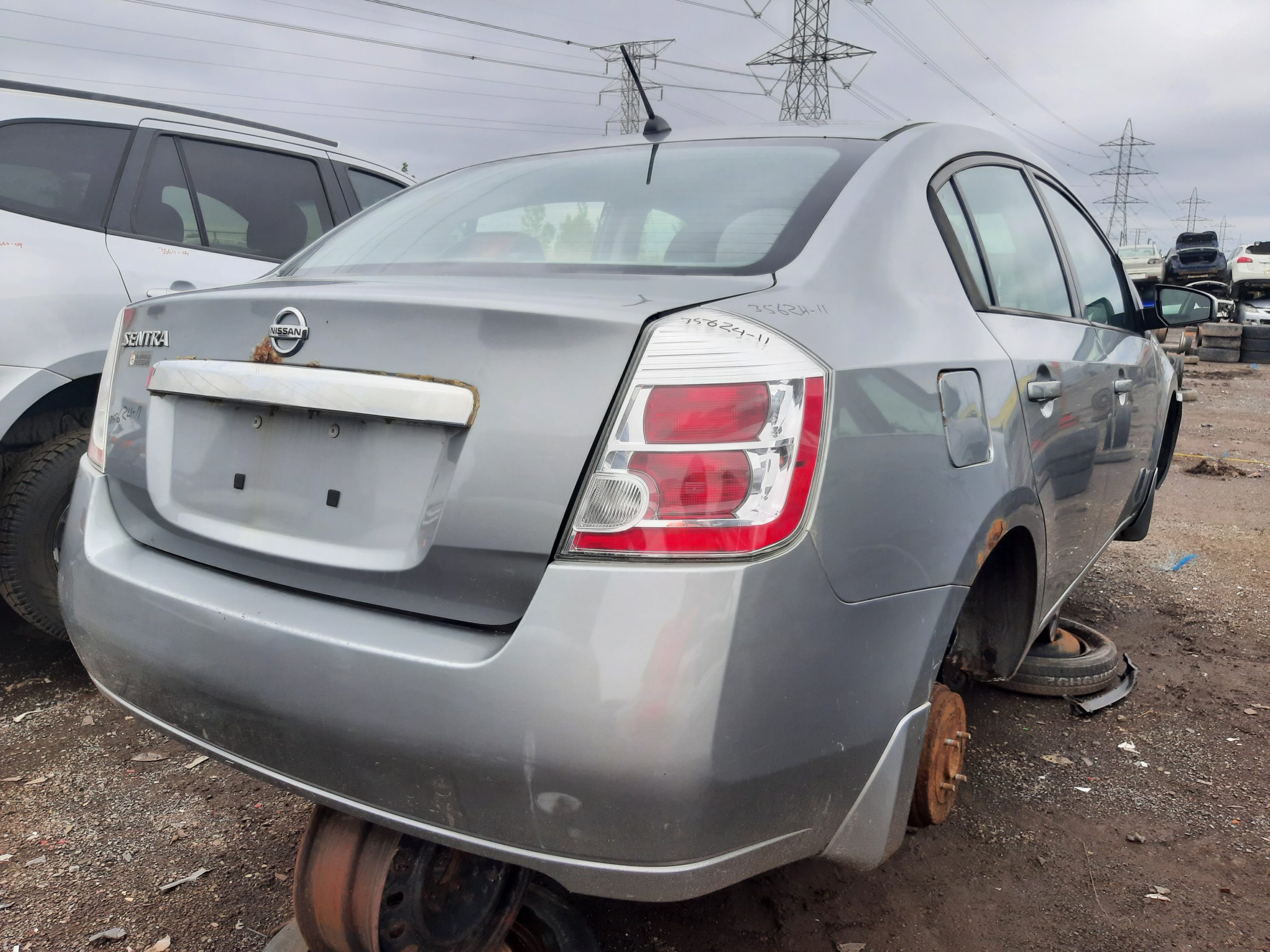 NISSAN SENTRA 2011