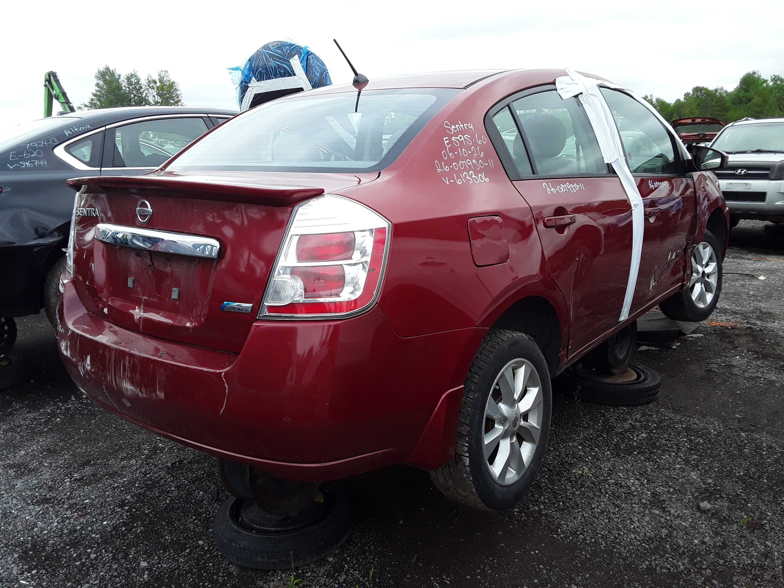 NISSAN SENTRA 2011