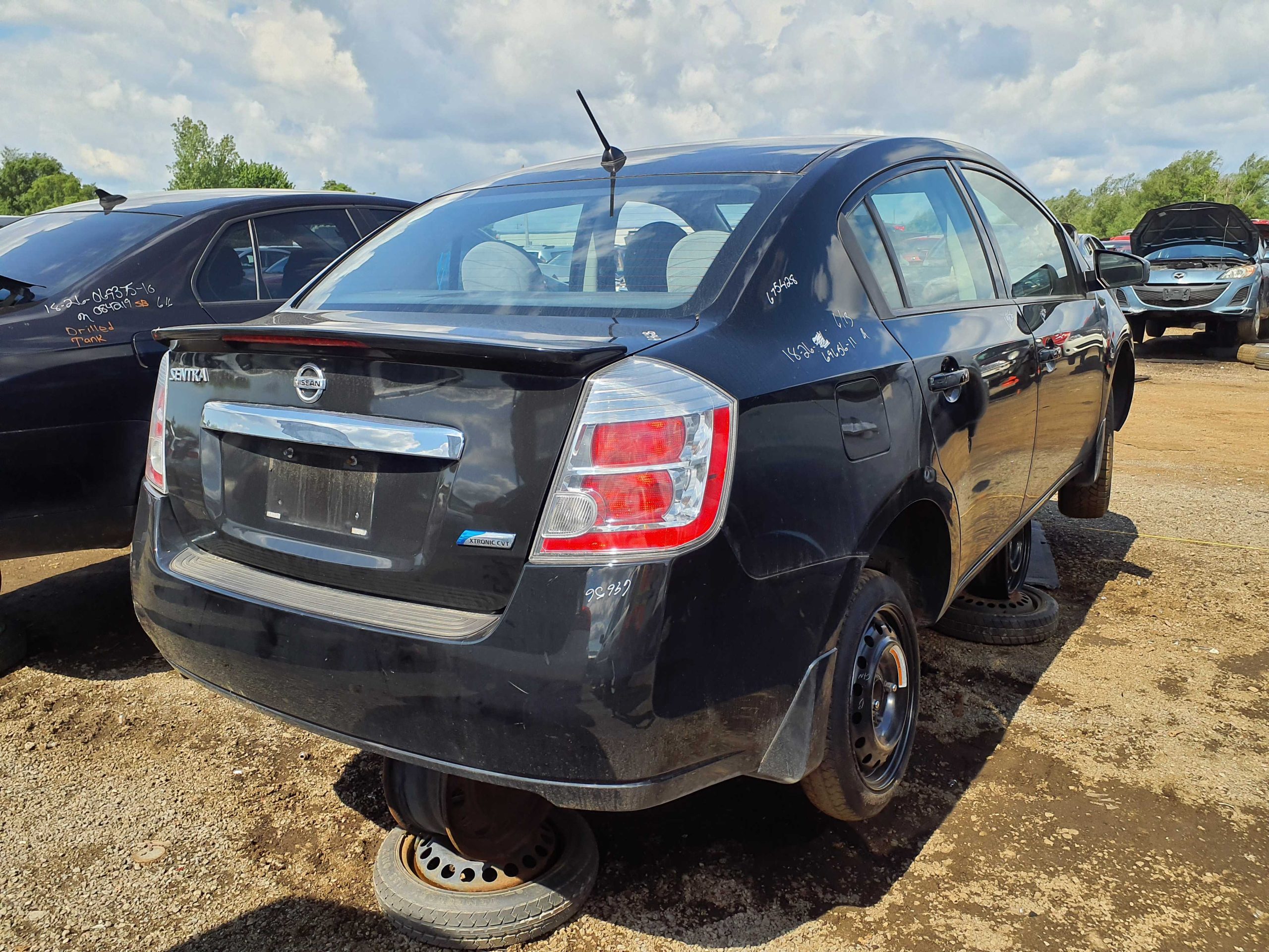NISSAN SENTRA 2011