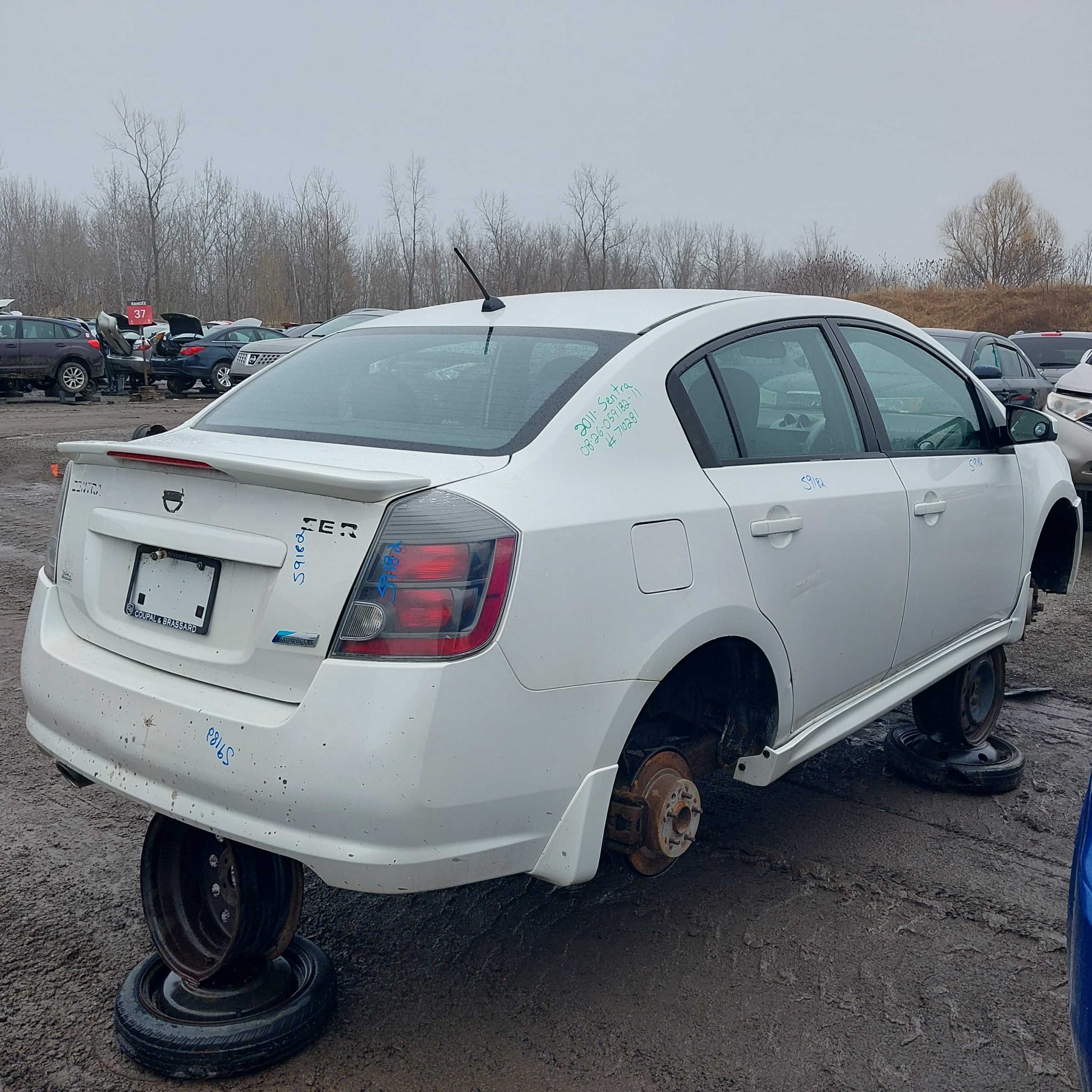 NISSAN SENTRA 2011