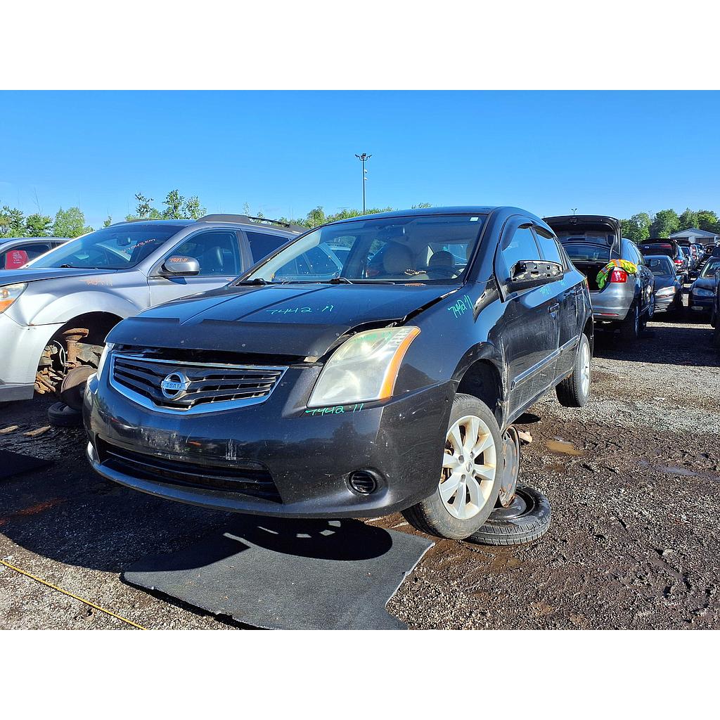 NISSAN SENTRA 2011