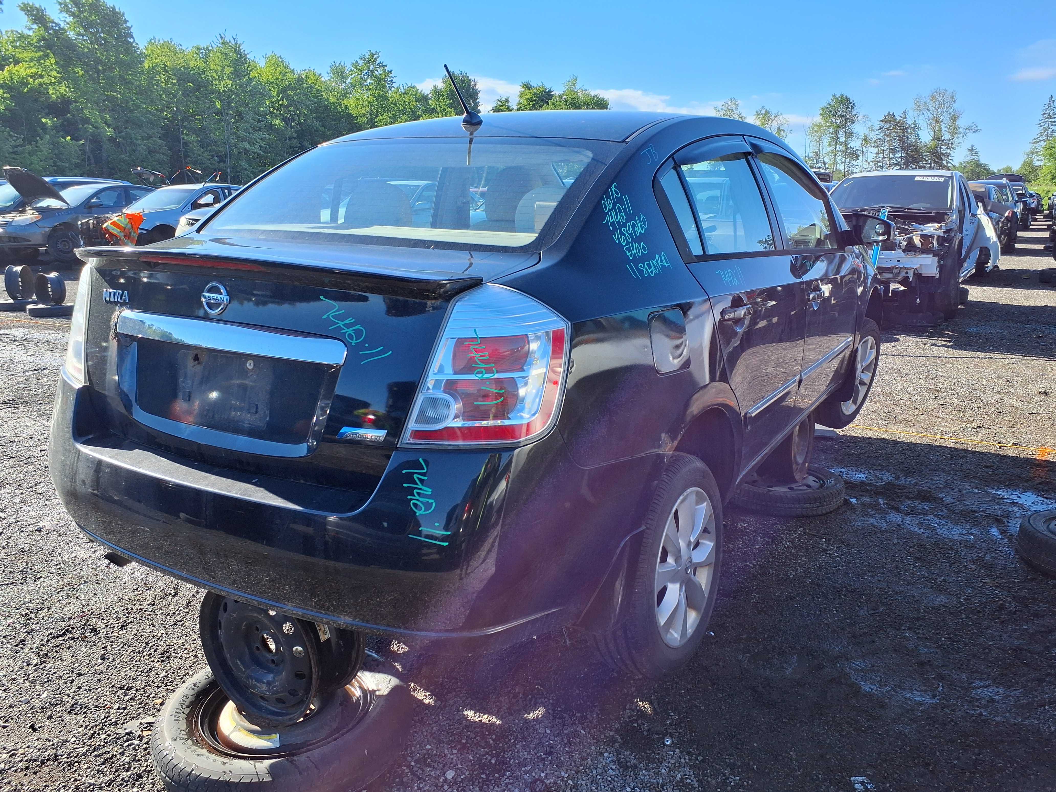 NISSAN SENTRA 2011