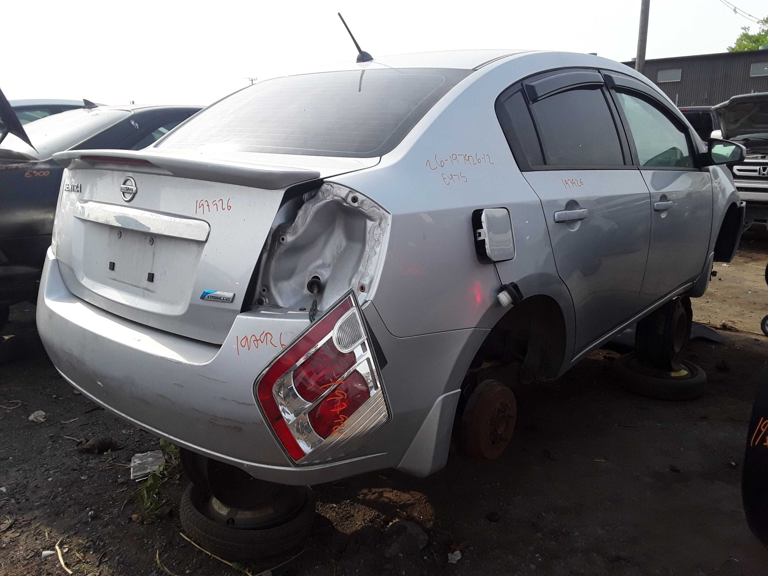 NISSAN SENTRA 2012