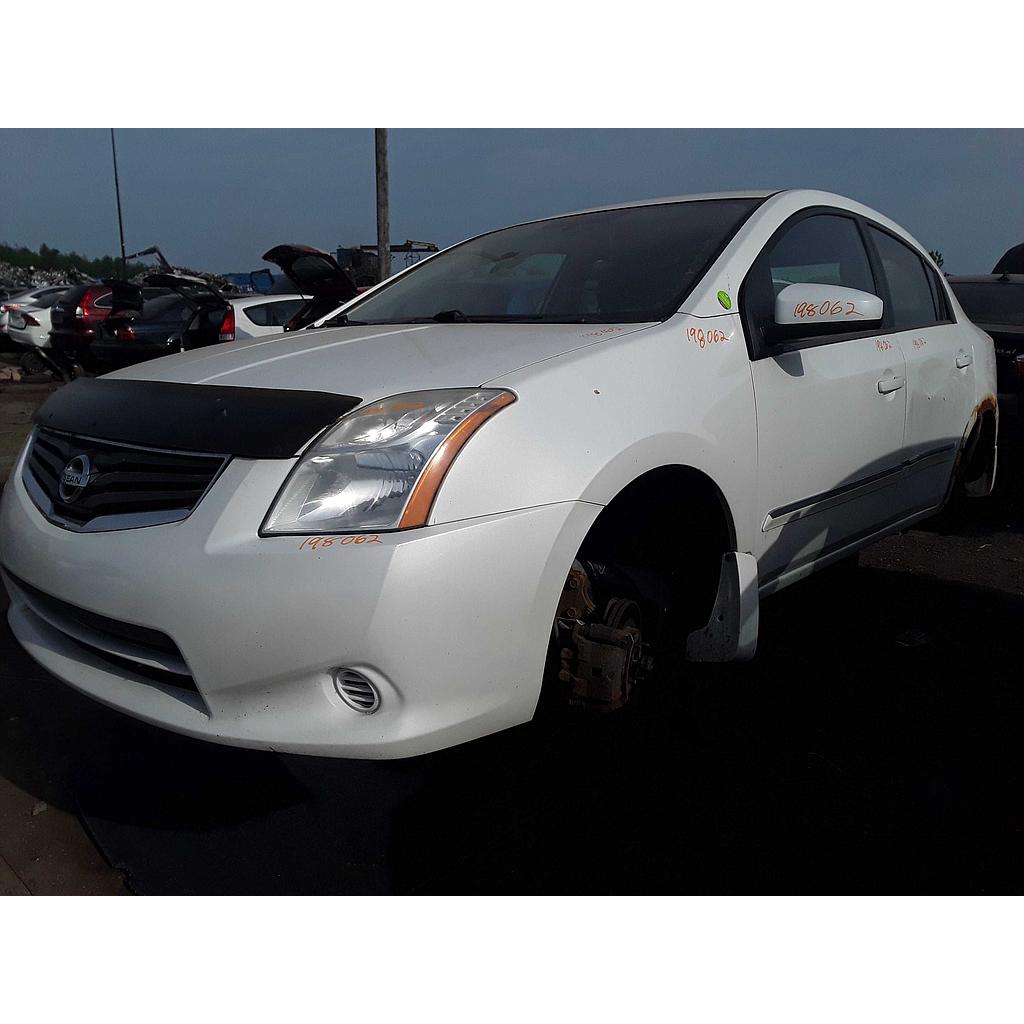 NISSAN SENTRA 2012