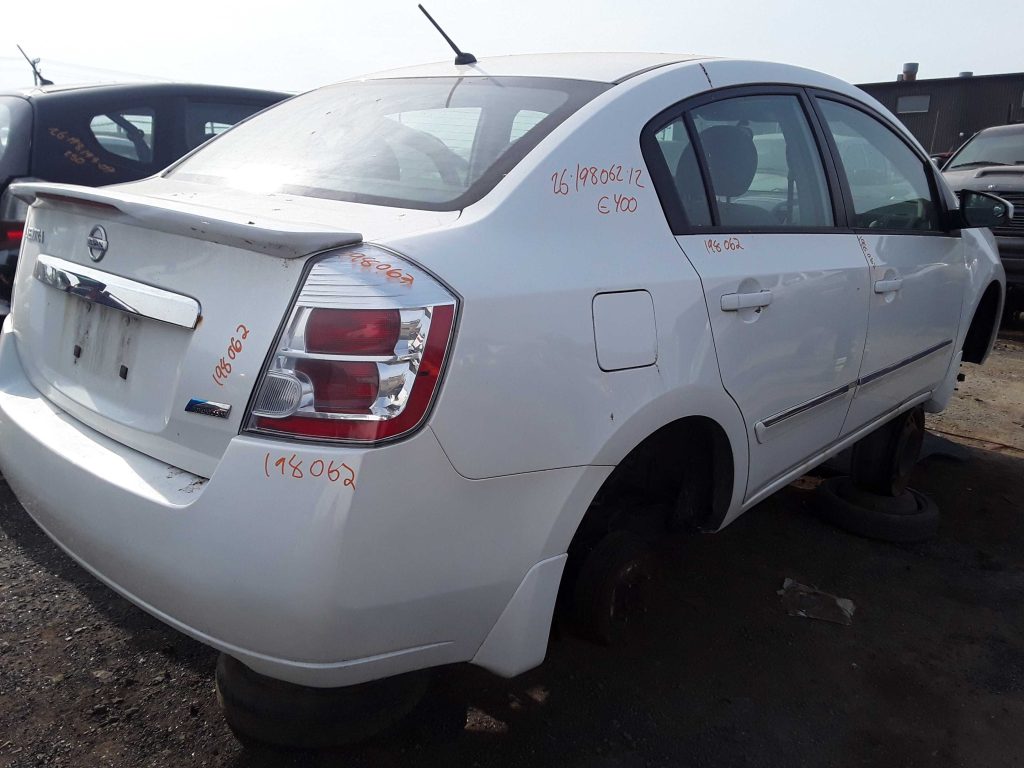 NISSAN SENTRA 2012