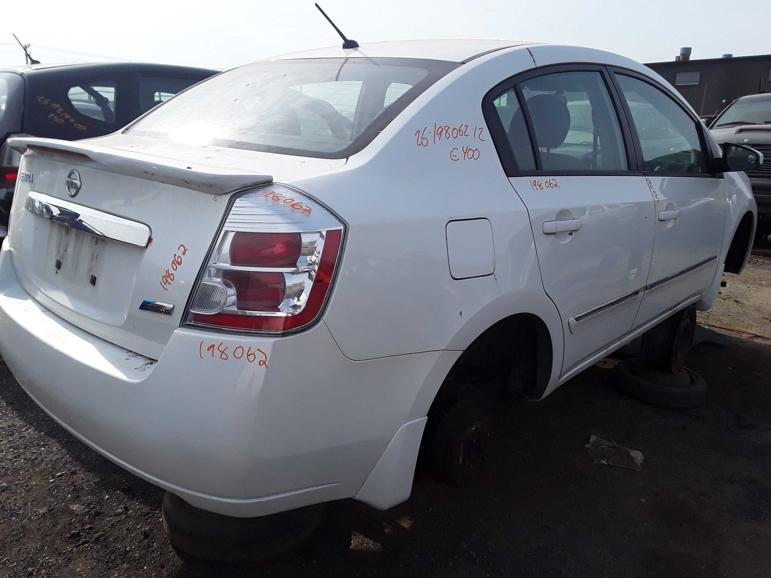 NISSAN SENTRA 2012