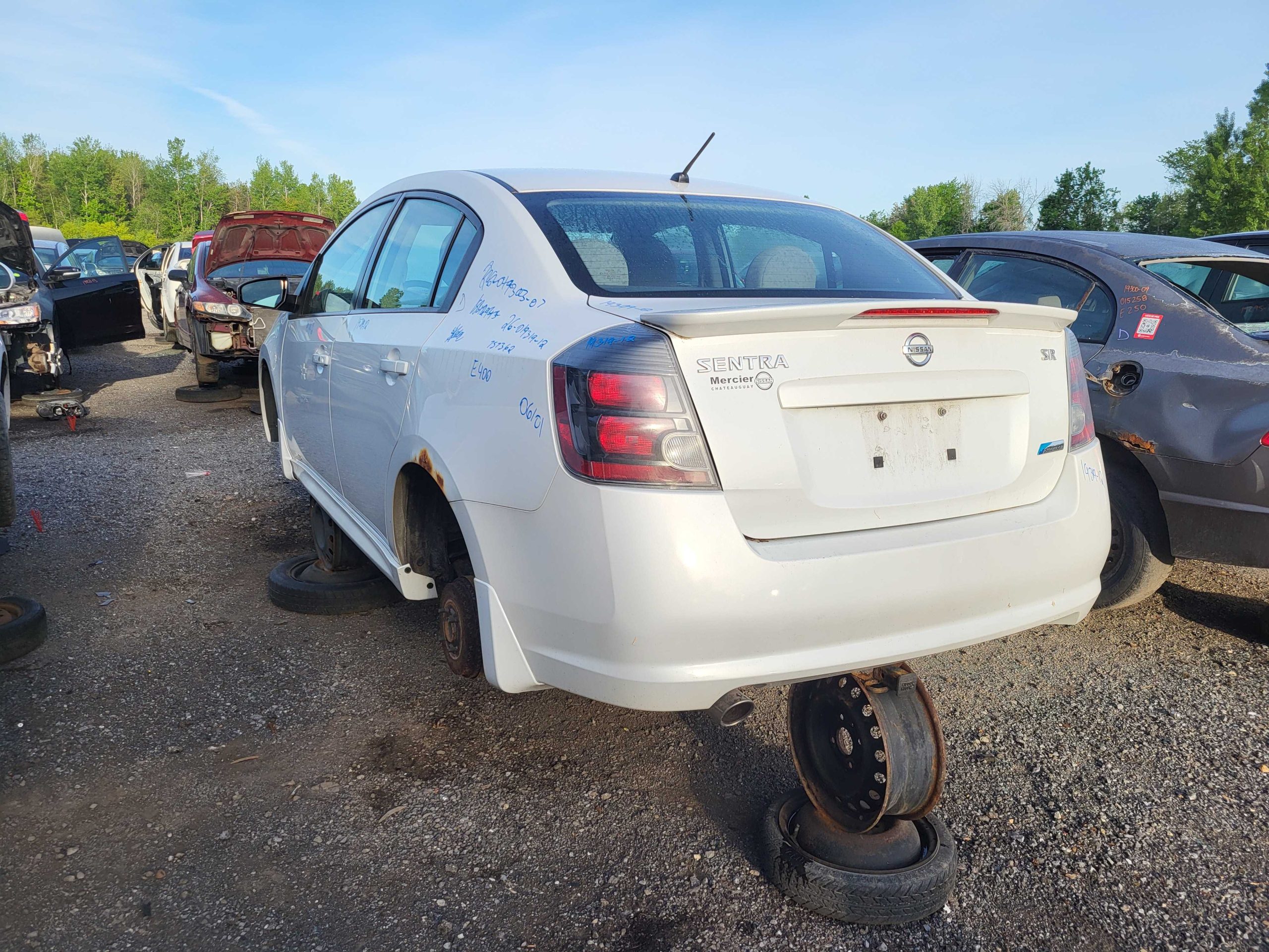 NISSAN SENTRA 2012